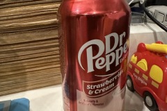 Dr Pepper Strawberries and Cream