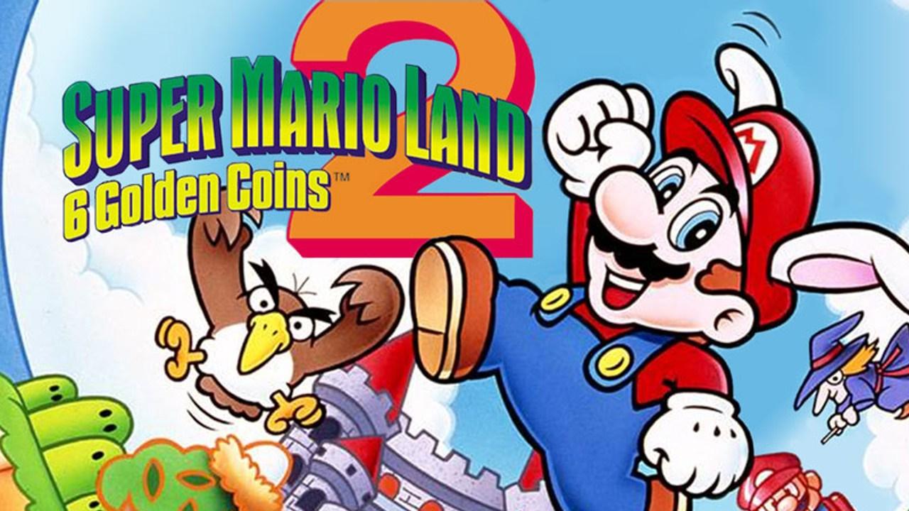 Super Mario Land 2 6 Golden Coins