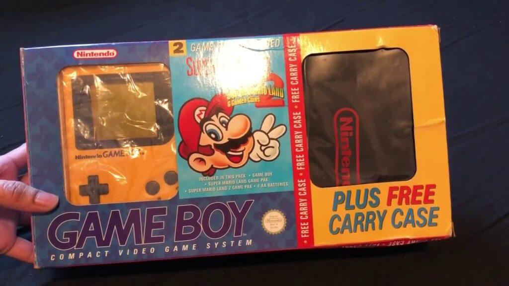 Game Boy Bundle with games bundled.