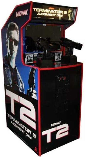 Terminator 2 Judgement Day Lightgun Arcade game