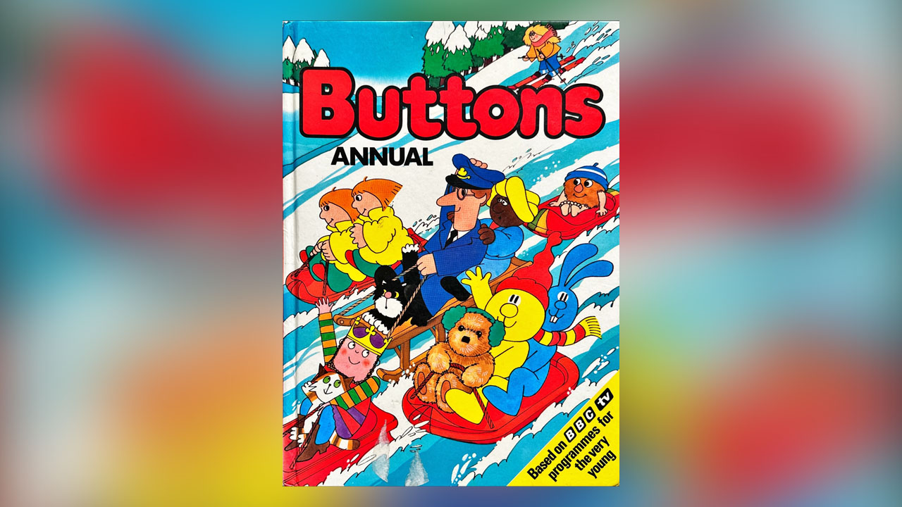 The Buttons Annual 1986