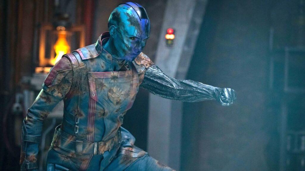 Nebula in Guardians of the Galaxy Volume 3
