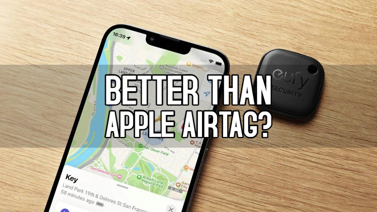 Apple AirTag Review, Bluetooth tracker