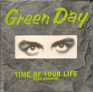 CD Singles - Green Day Time of Your Life (Good Riddance)