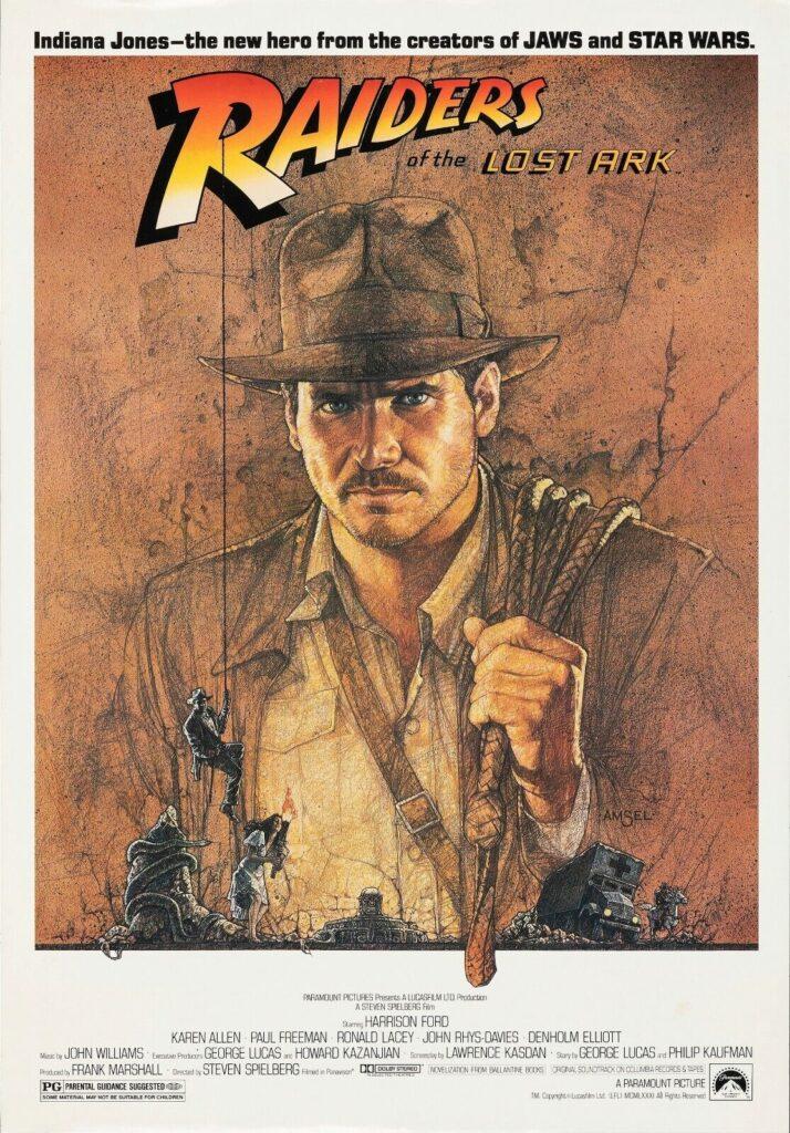 Still by far my favourite Indiana Jones film.  Raiders of the Lost Ark