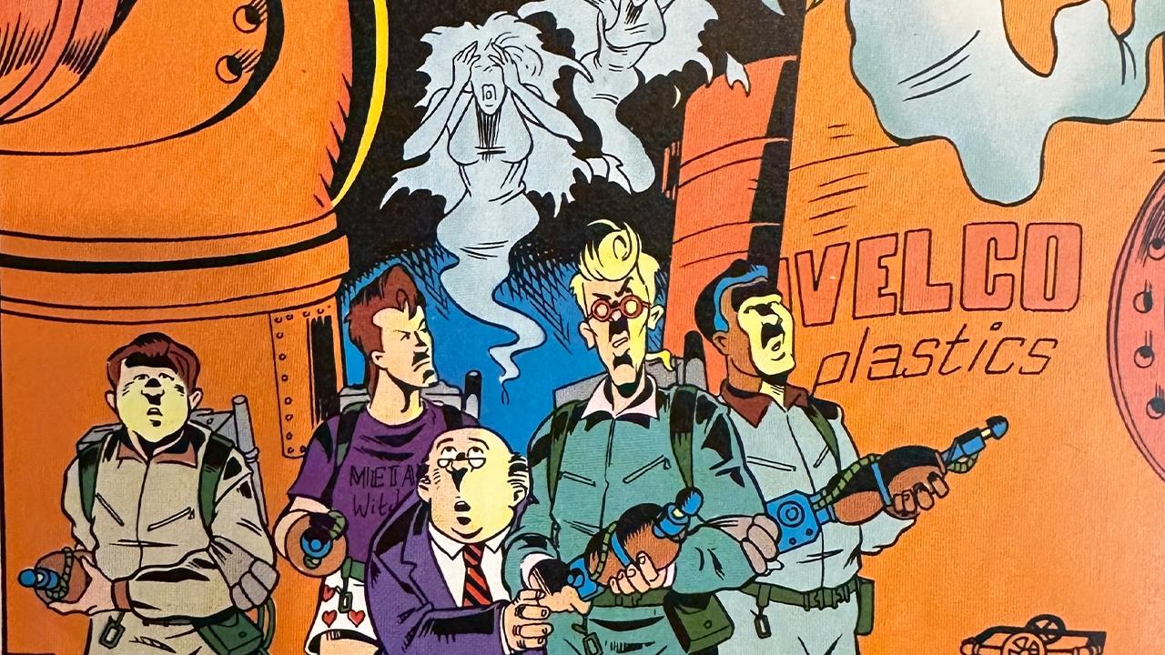 The Real Ghostbusters 1990 Annual