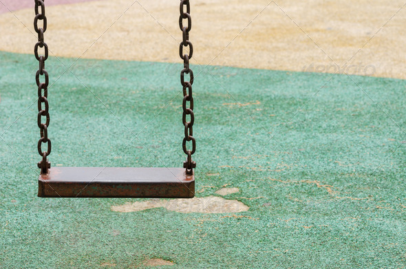 Playgrounds are better off without death swings