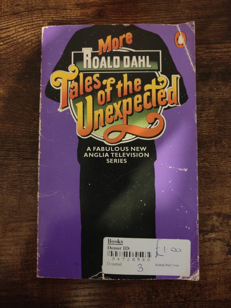 Bibliotat - Roald Dahl 'More Tales of the Unexpected'