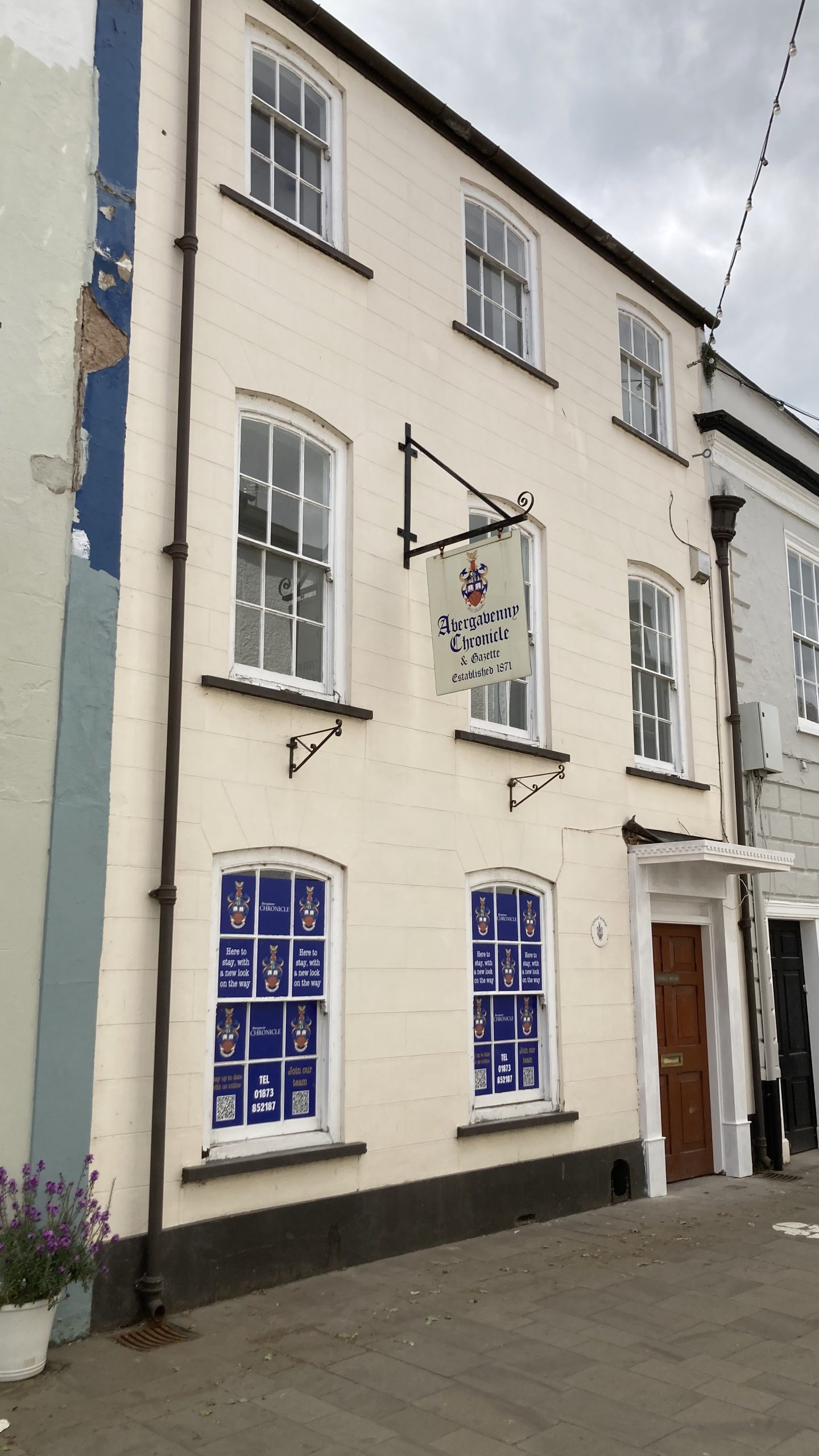 The Abergavenny Chronicle