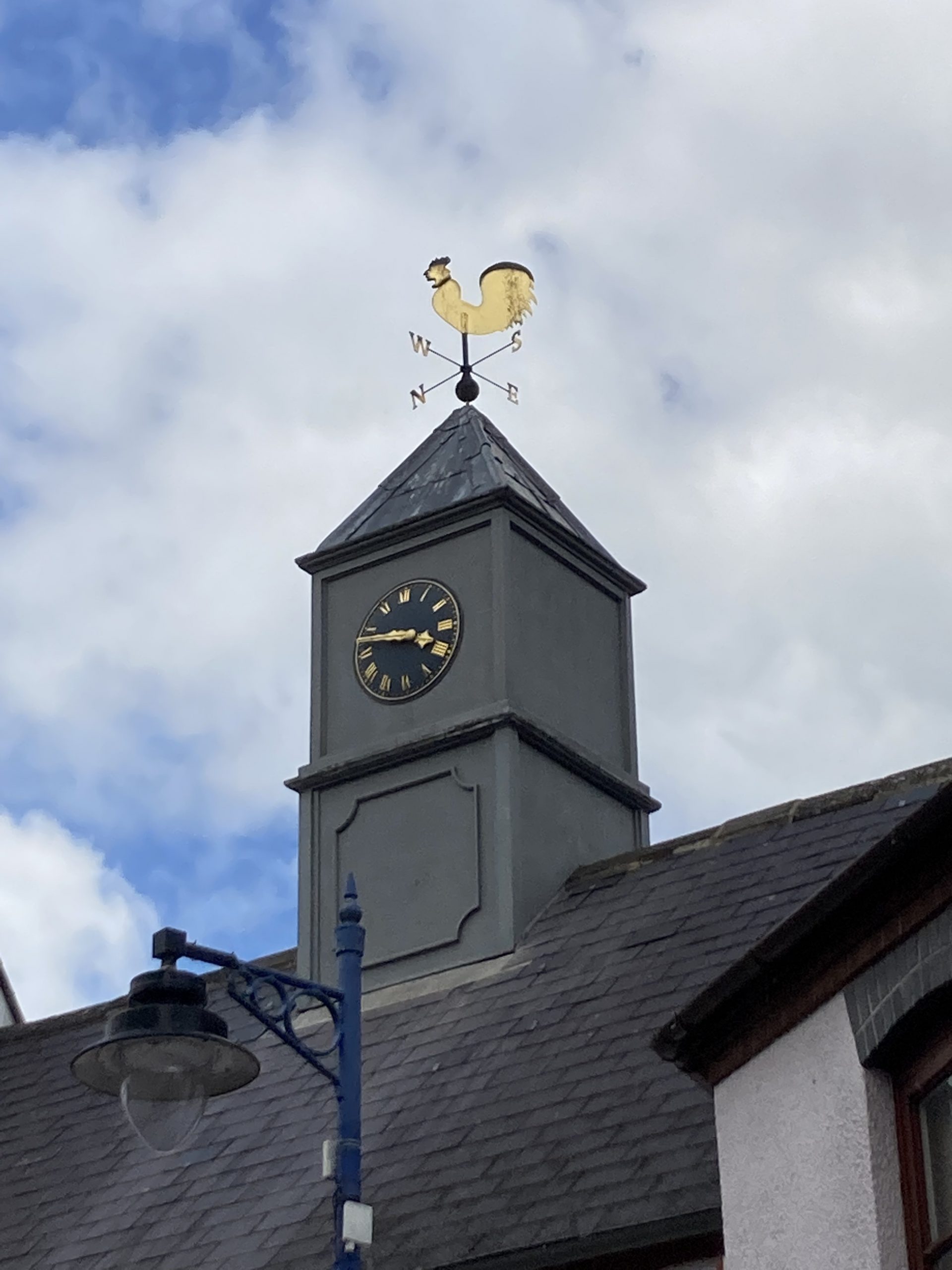 A big golden cock