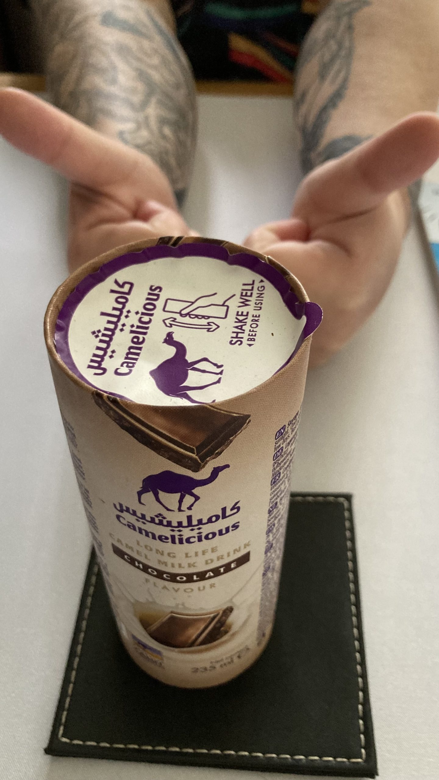 Chocolate Camel Milk