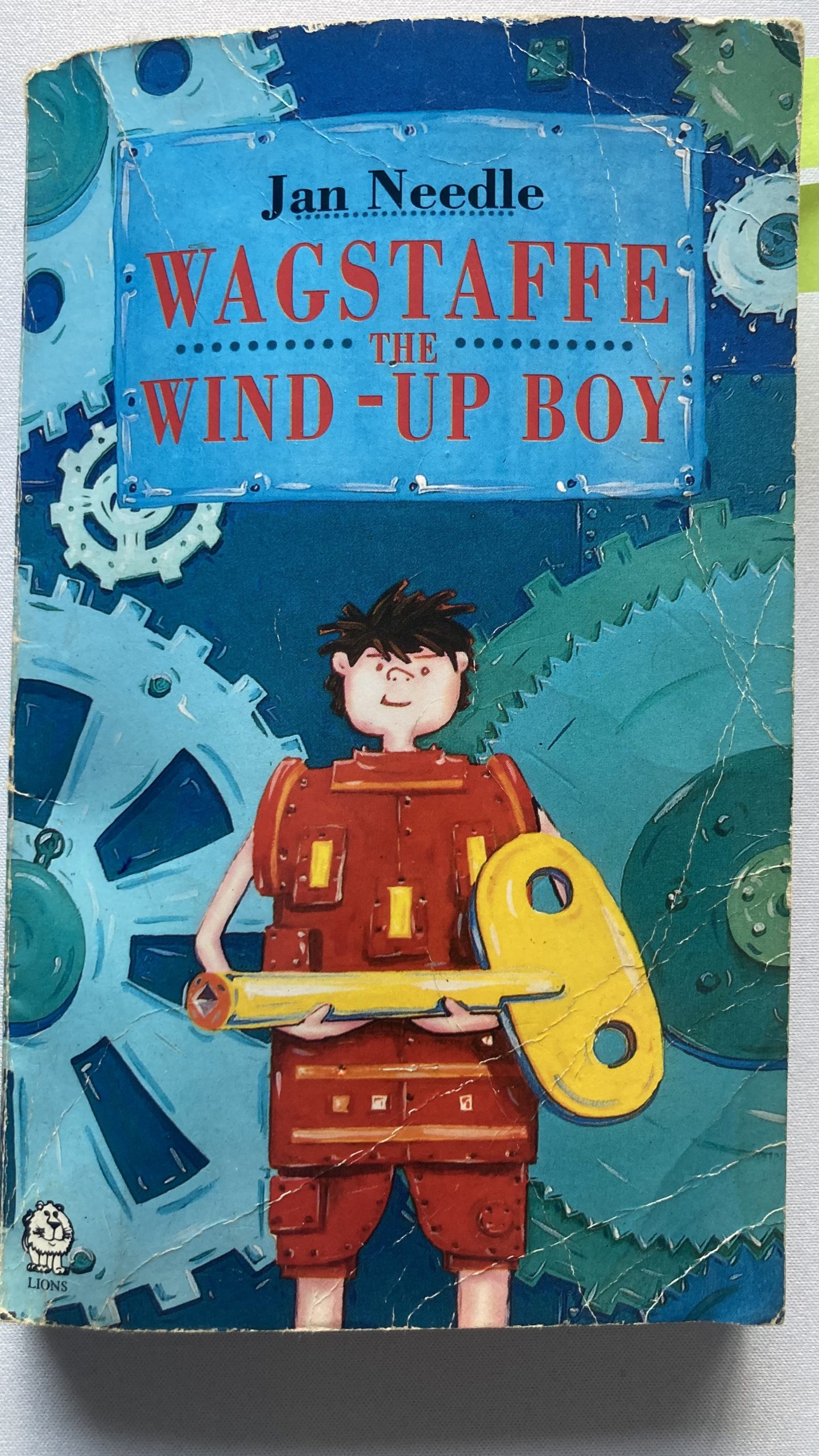 Bibliotat - Jan Needle 'Wagstaffe the Wind-up Boy'