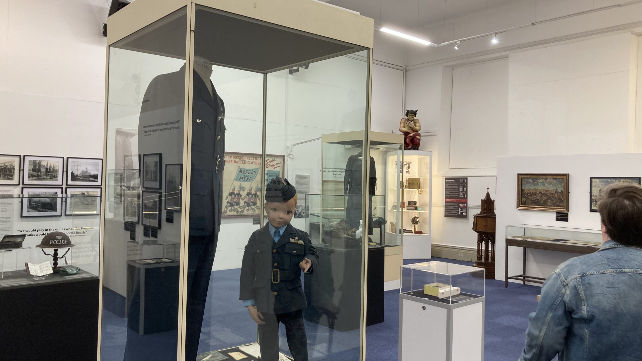 Old Nick at Swansea Museum