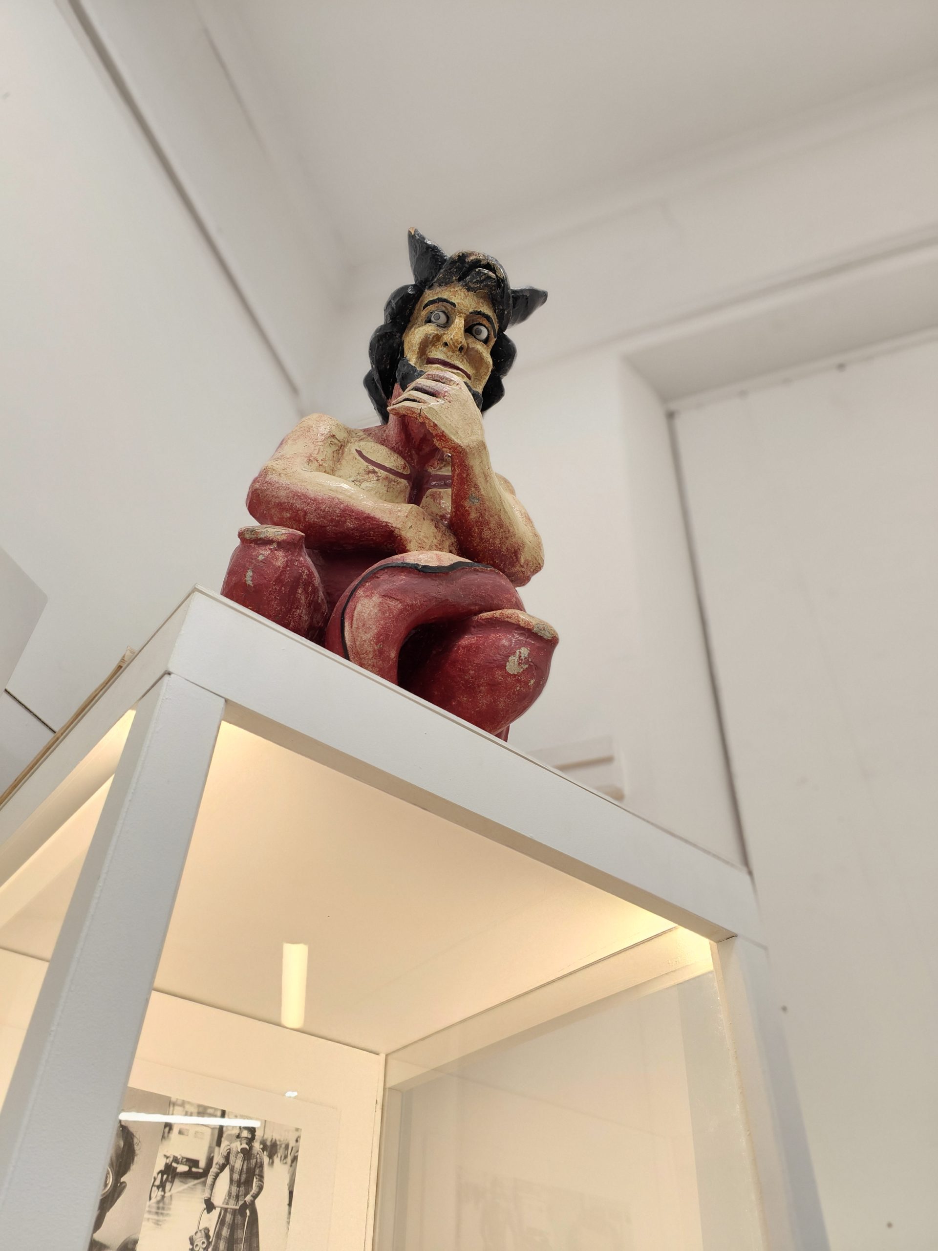 Old Nick at Swansea Museum