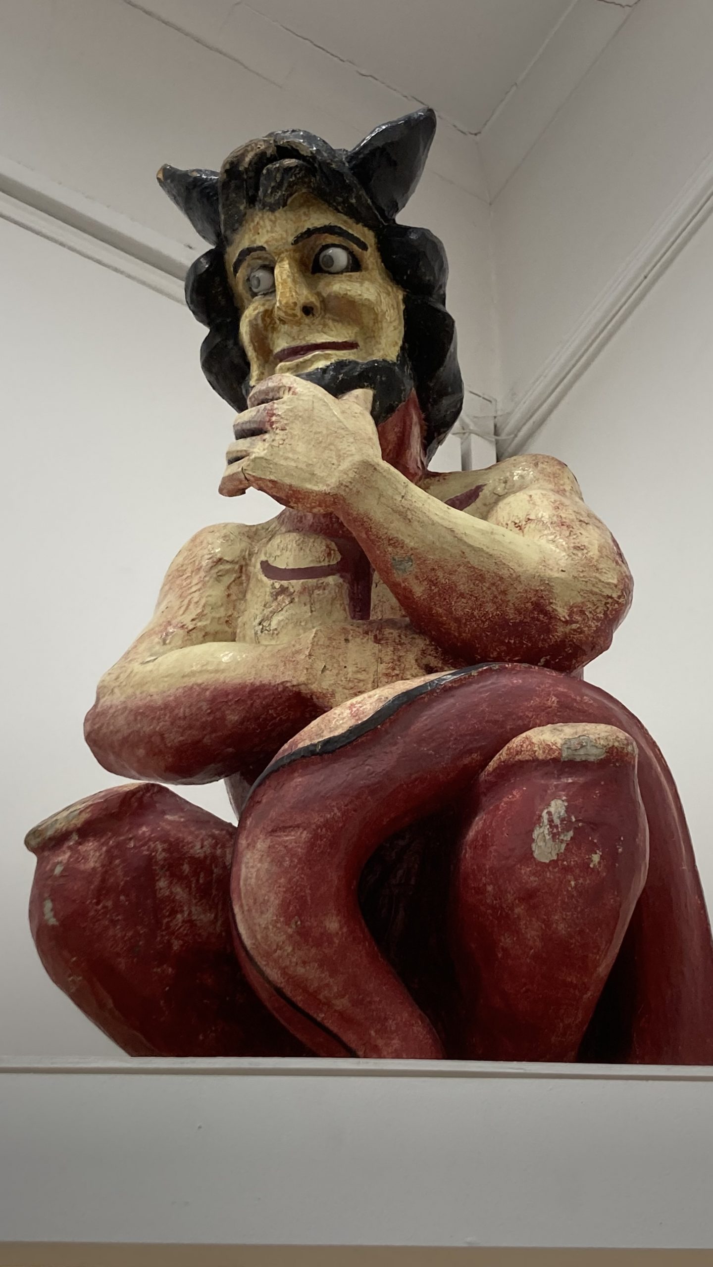 Old Nick at Swansea Museum