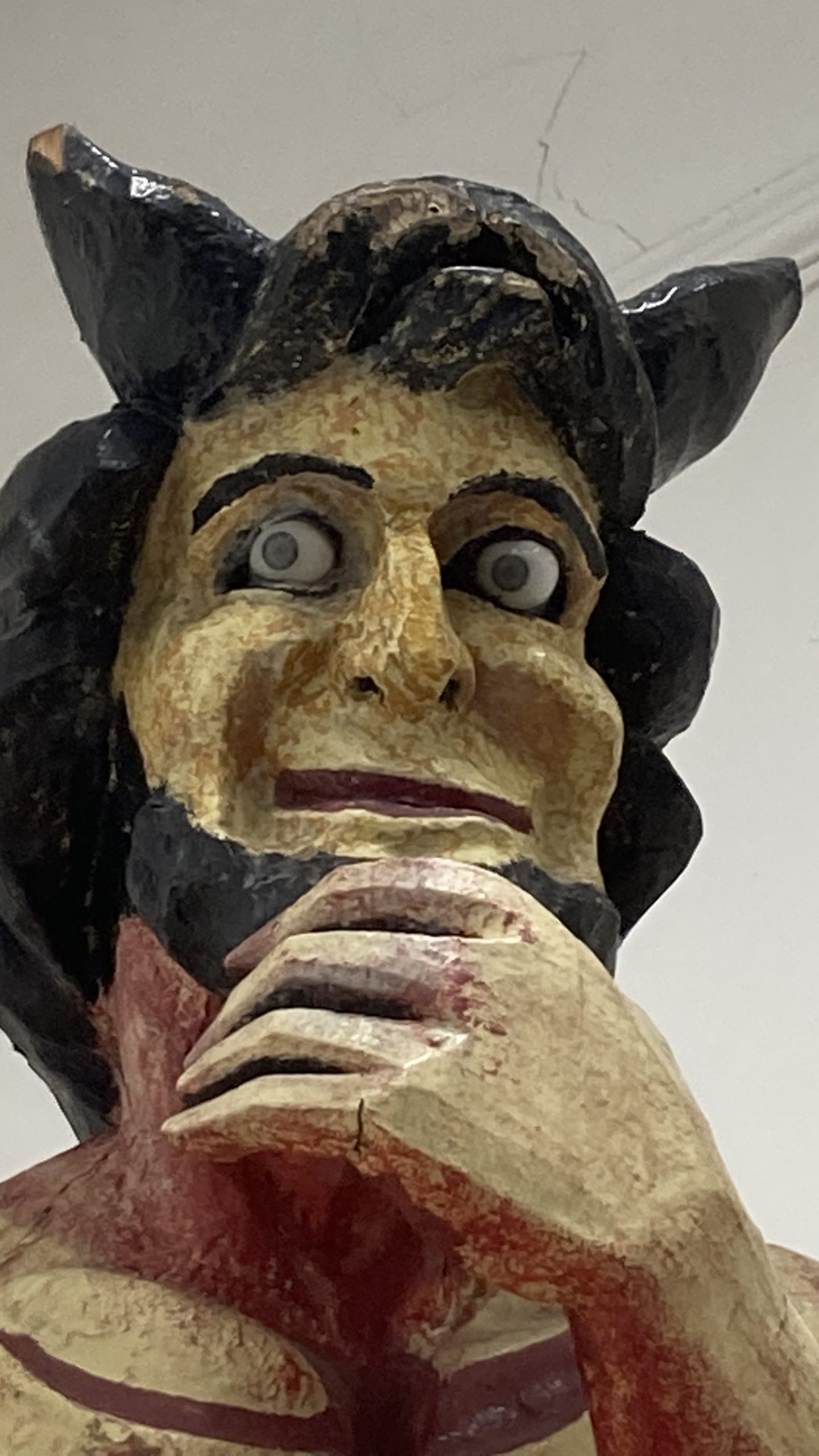 Old Nick at Swansea Museum
