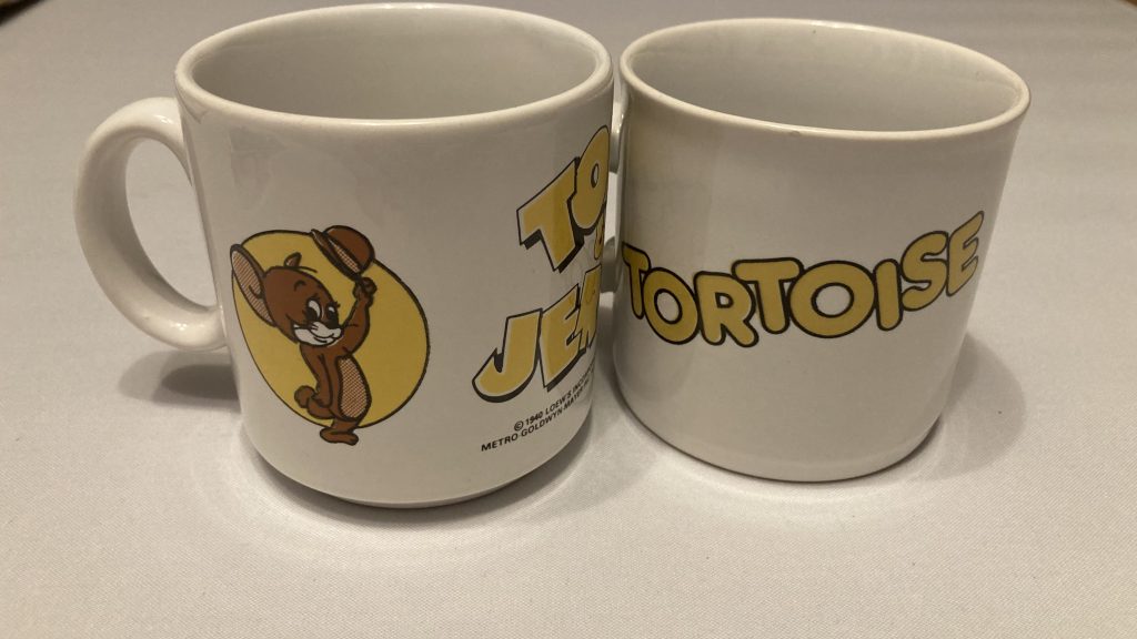 Adam's forgotten small mugs from ages ago