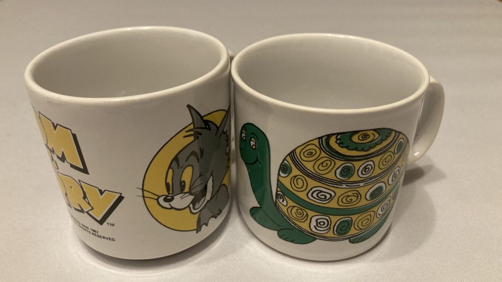 Adam's forgotten small mugs from ages ago