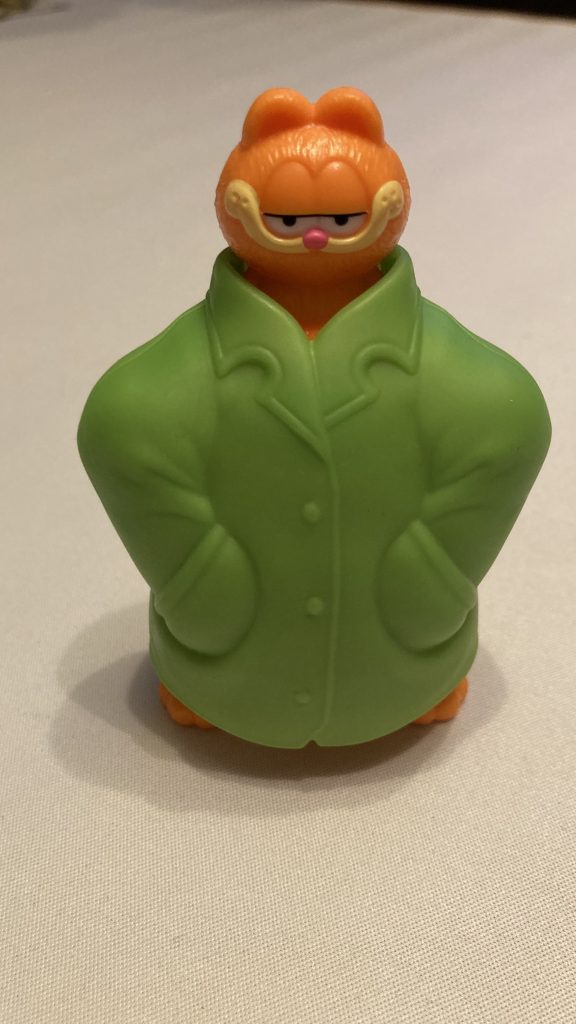 Karen's tat - Garfield movie tie-in toy by Burker King