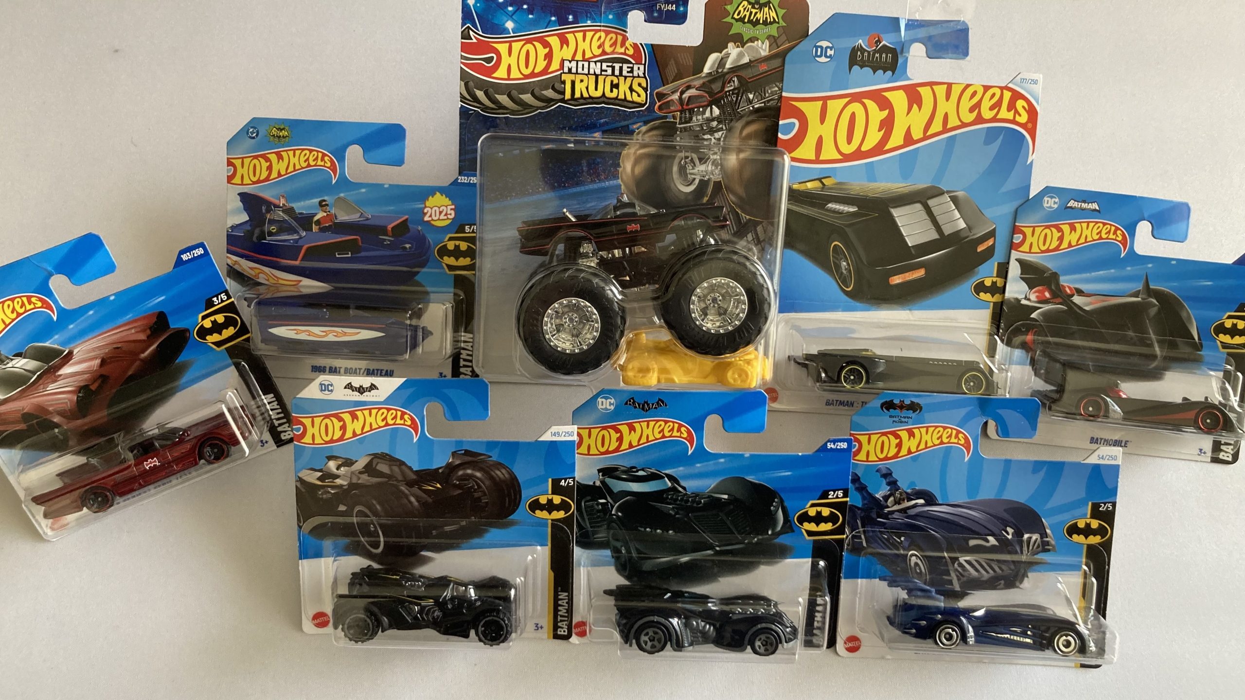 the highlghts of Adam's recent Hot Wheels enthusiasm
