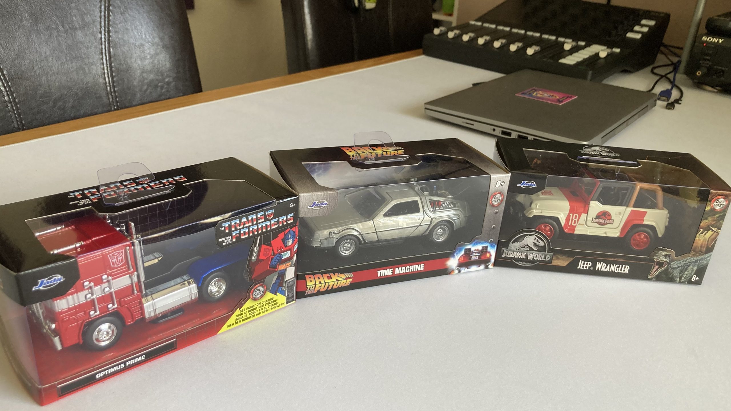 a reminder, Adam is 44.