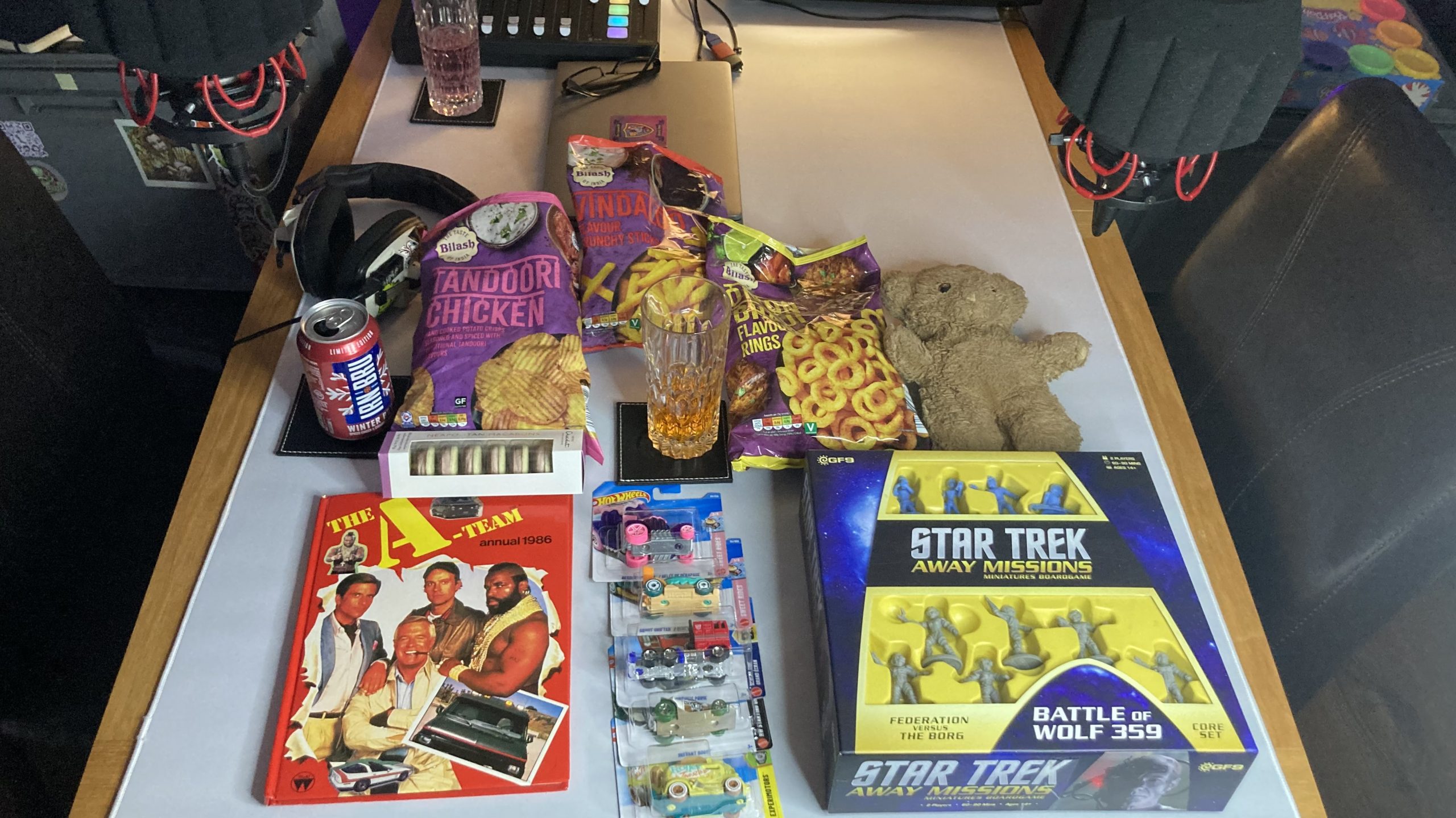 Lightly Used Deluxe Studio - all the stuff we featured in the episode.