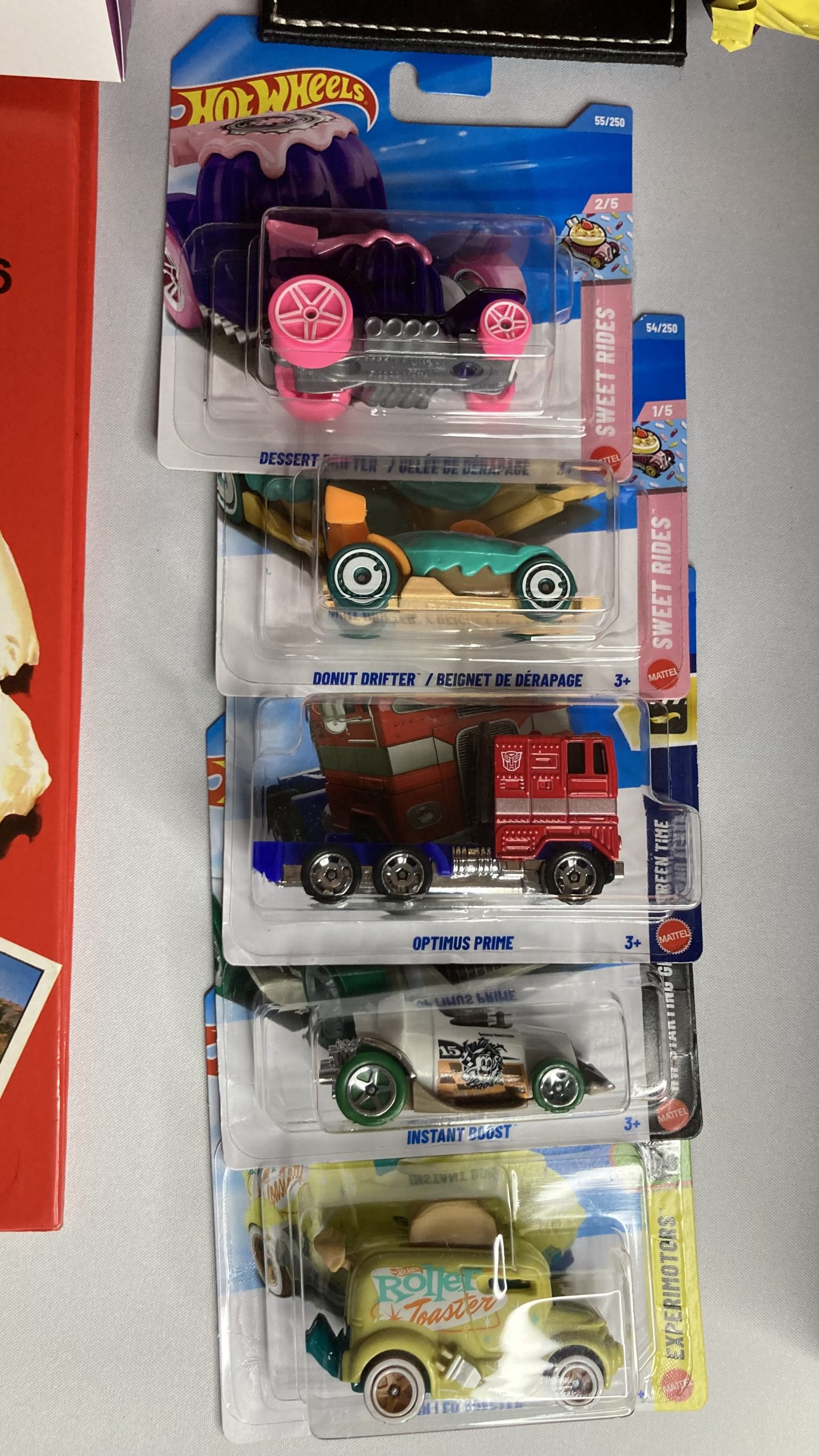 Hot Wheels from Adam for Karen