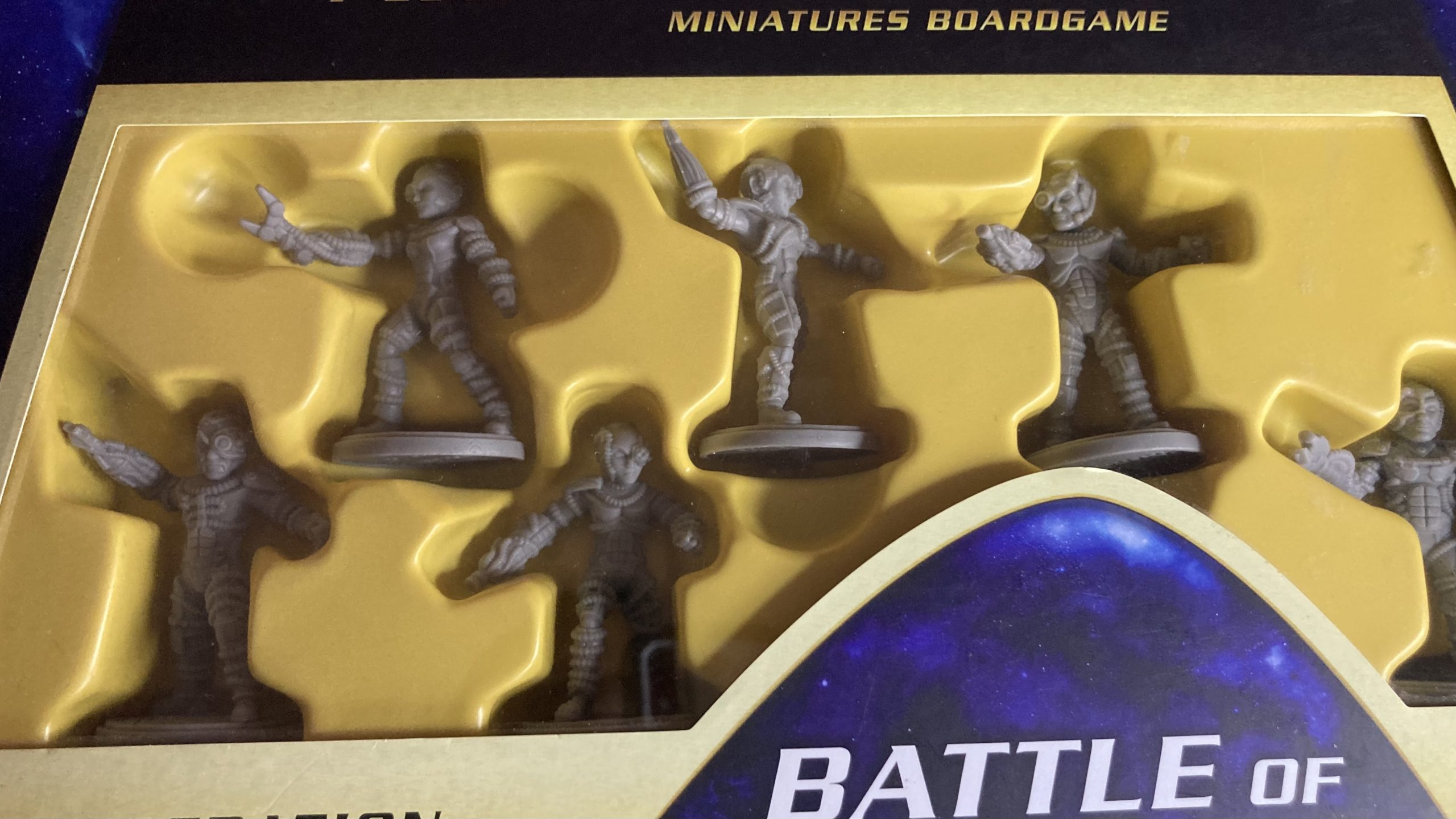 Adam's 'Tat In The Box' - Star Trek board game