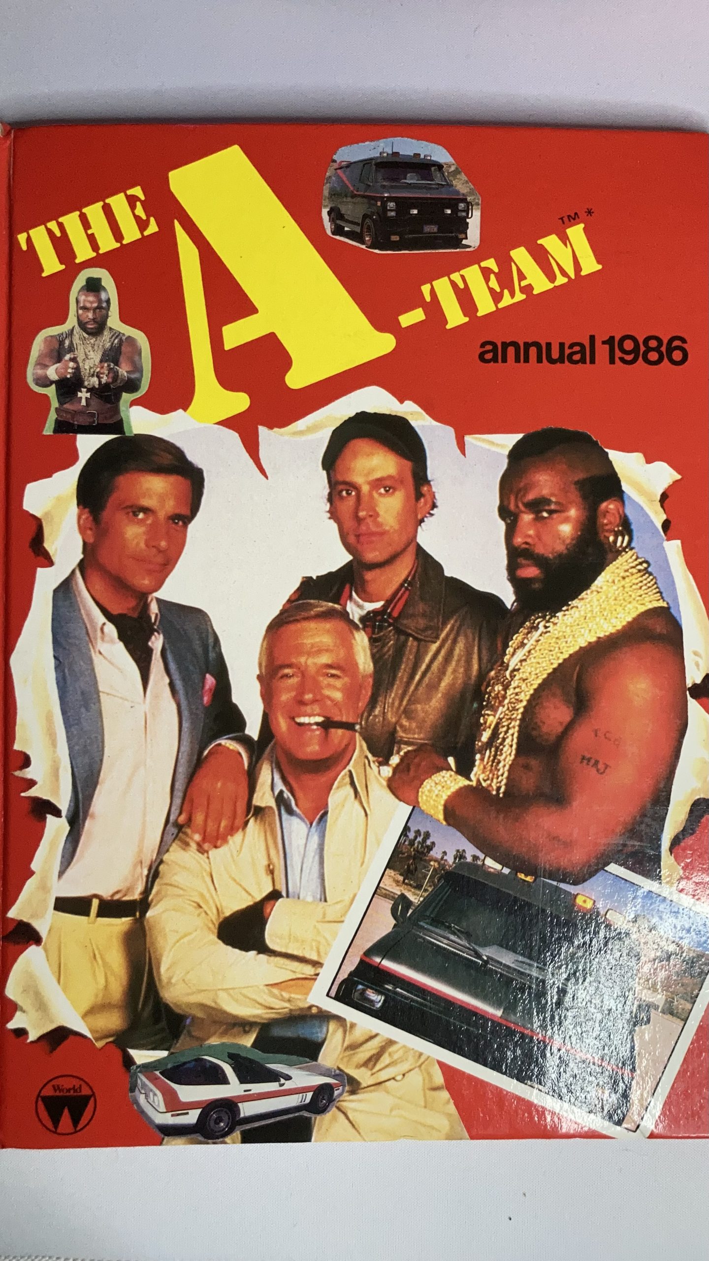 Bibliotat - 1986 A-Team annual