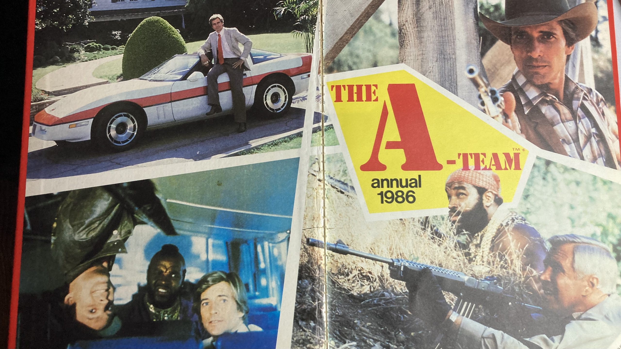 Bibliotat - 1986 A-Team annual