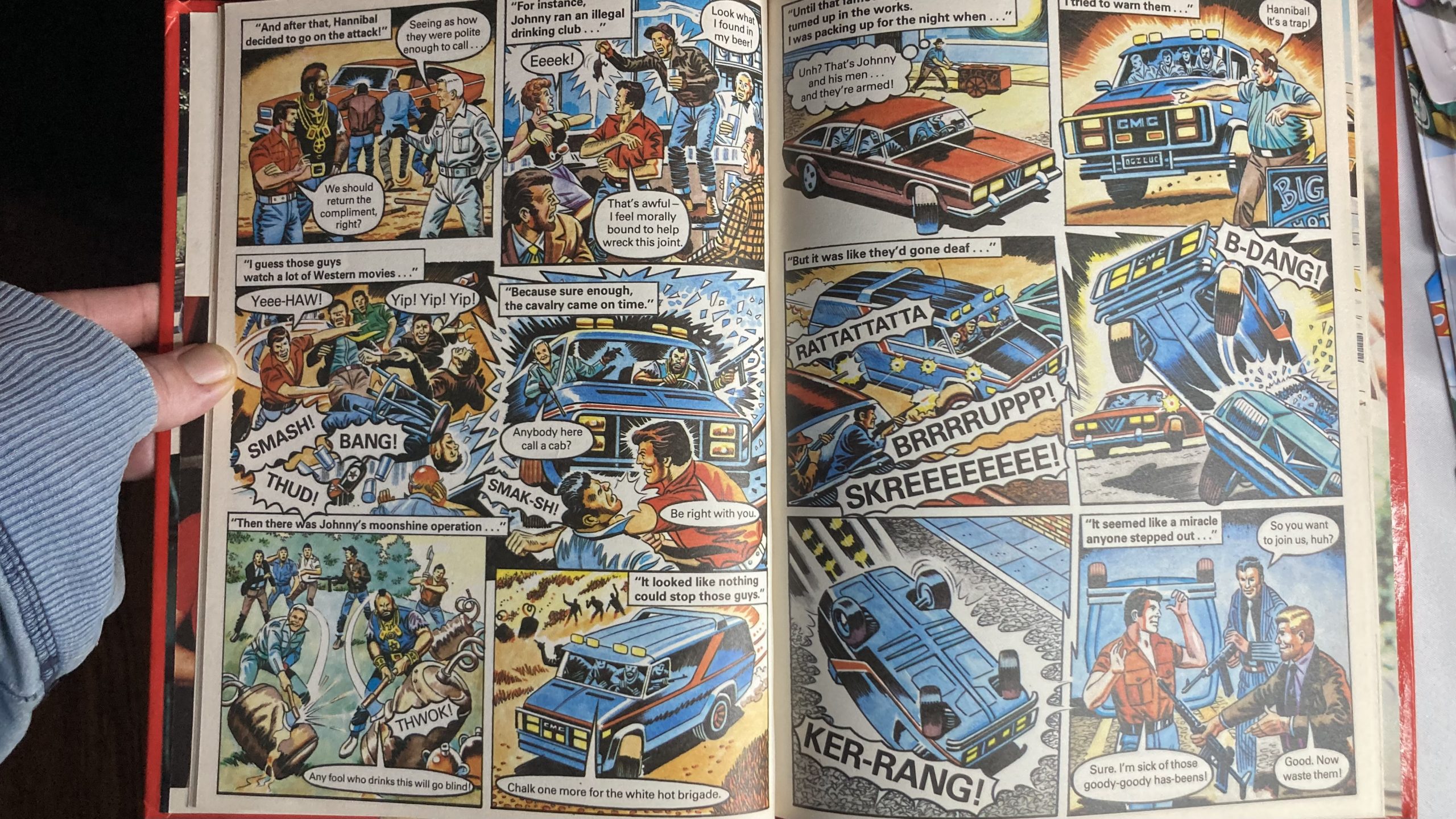 Bibliotat - 1986 A-Team annual