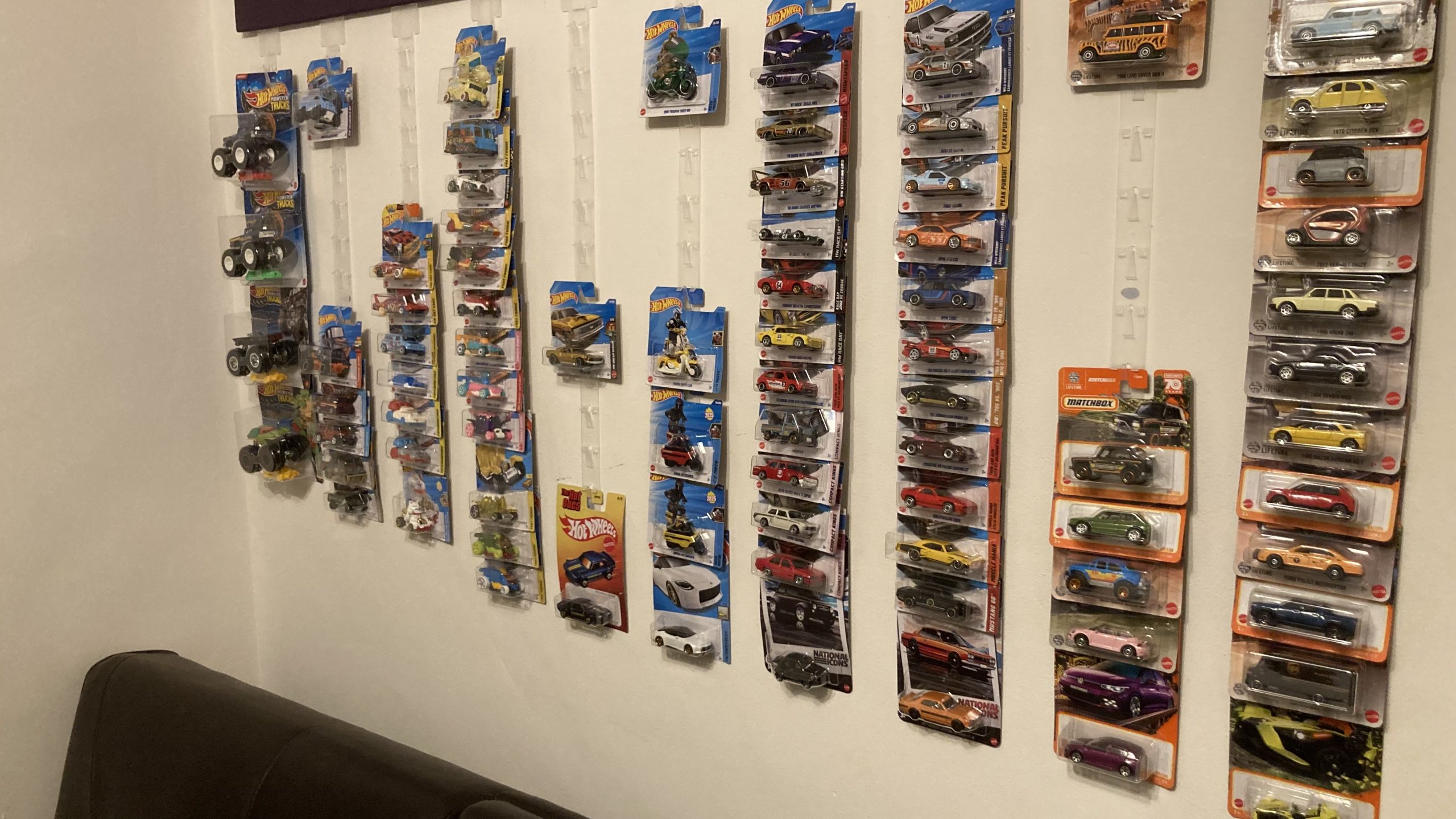 Adam's Hot Wheels in December