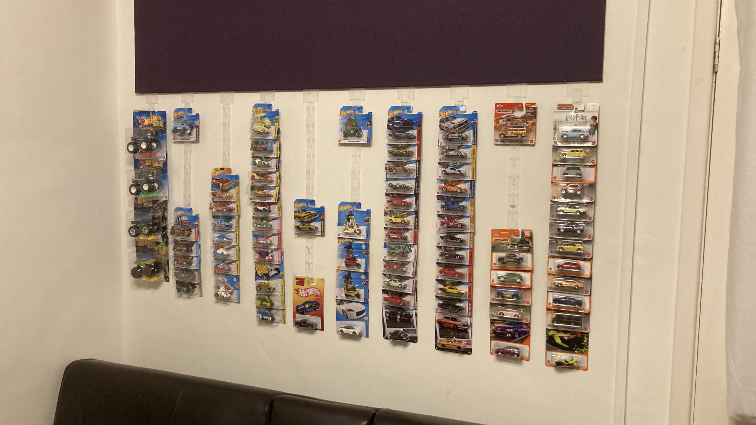 Adam's Hot Wheels in December