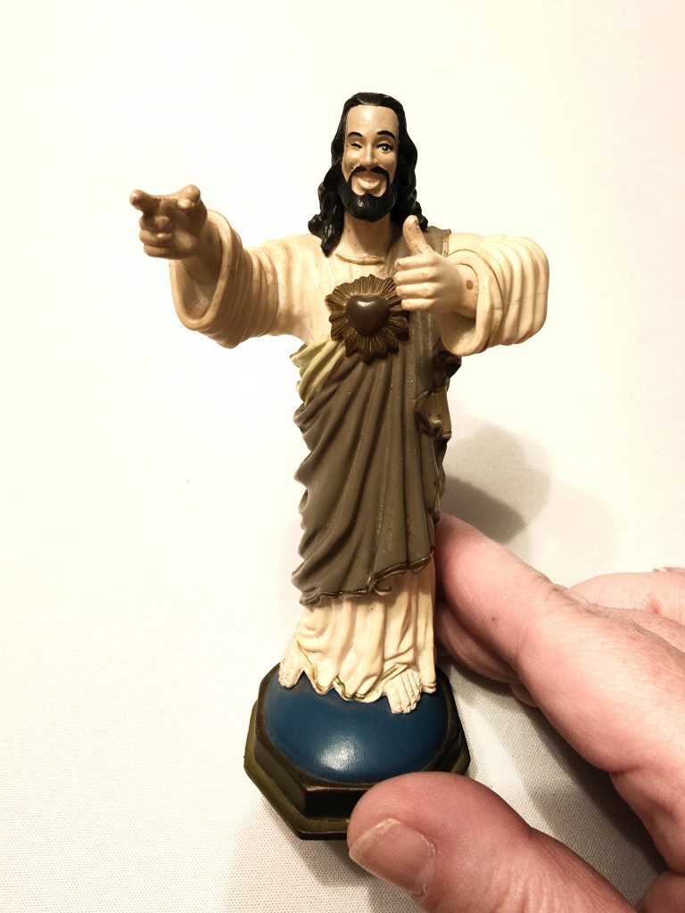 Adam's Tat - 'Buddy Christ' from the film Dogma