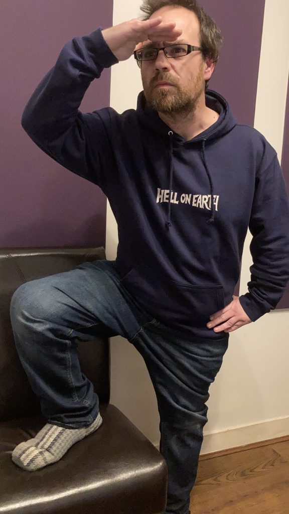 Adam's range of 'catalogue' poses - looking into the middle distance