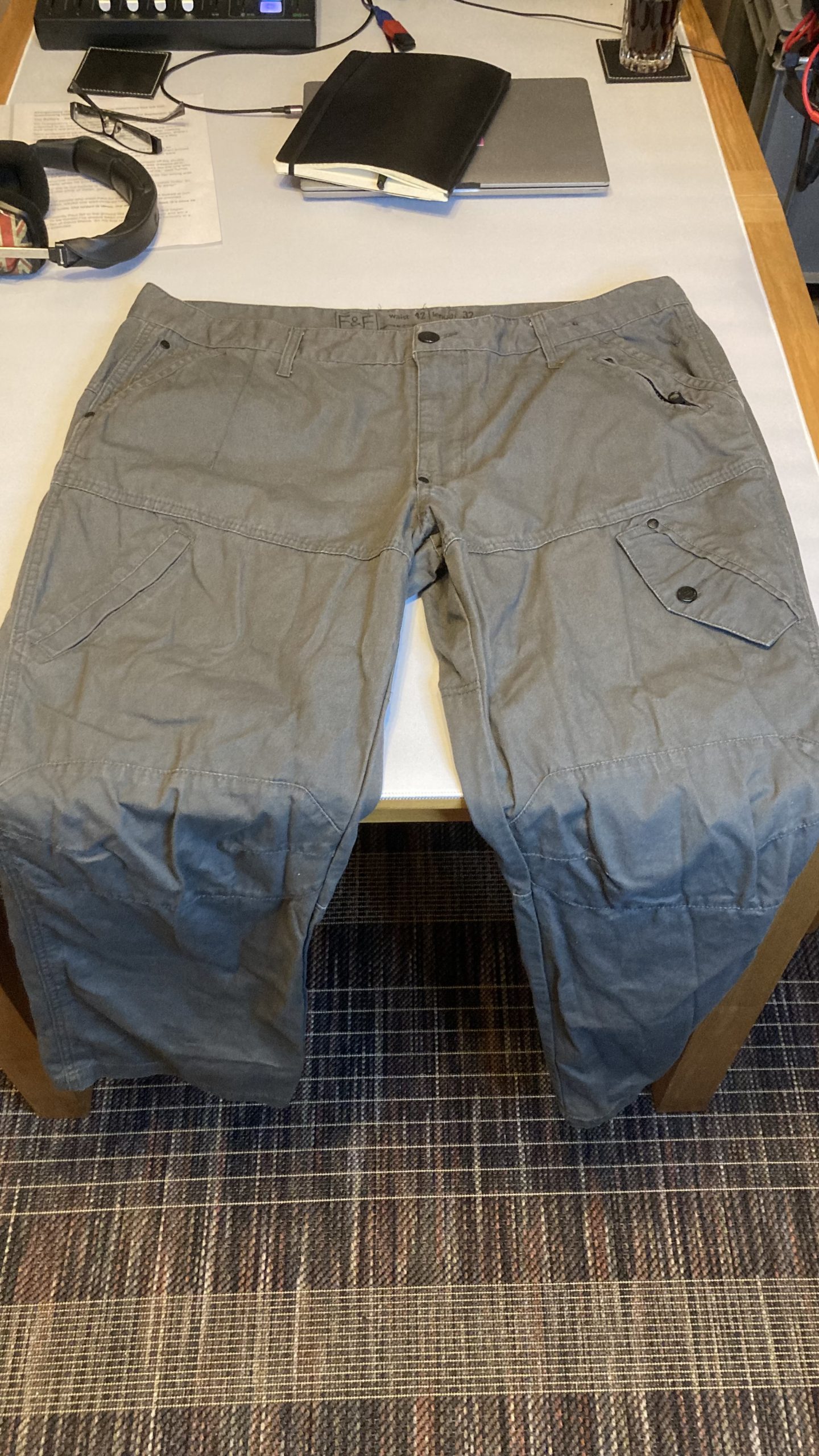 Adam's dontation - a pair of cargo pants