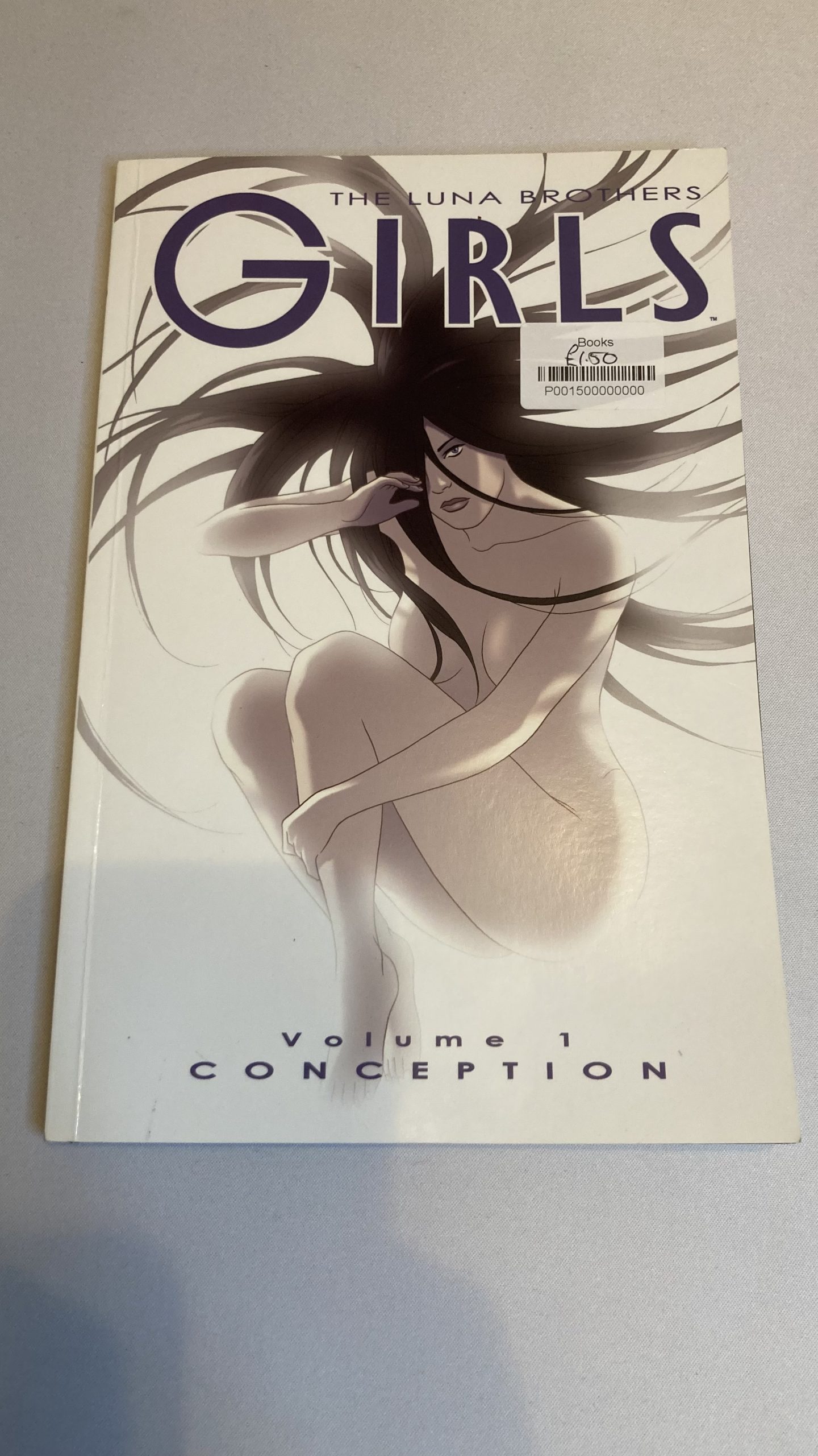 Bibliotat - 'Girls' by The Luna Brothers