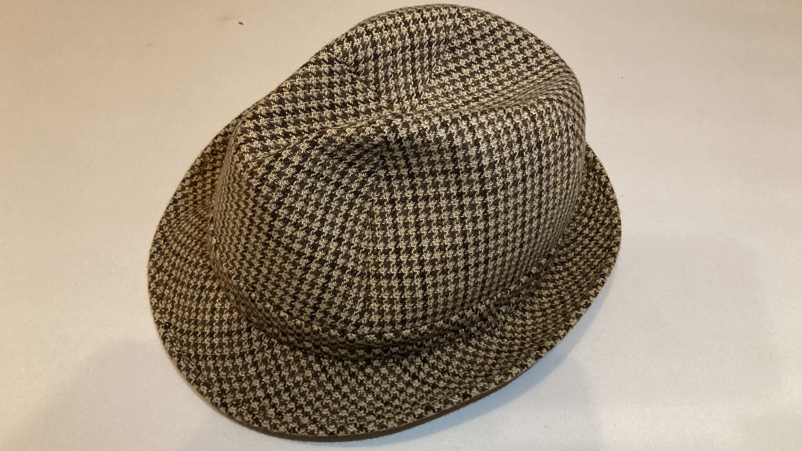 Adam's donation - a 'Canda made for C&A' trilby