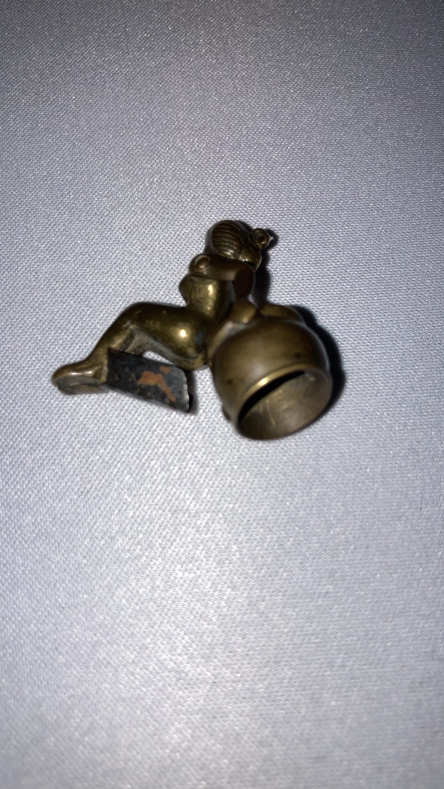 Karen's tat - a Victorian erotic cigar cutter