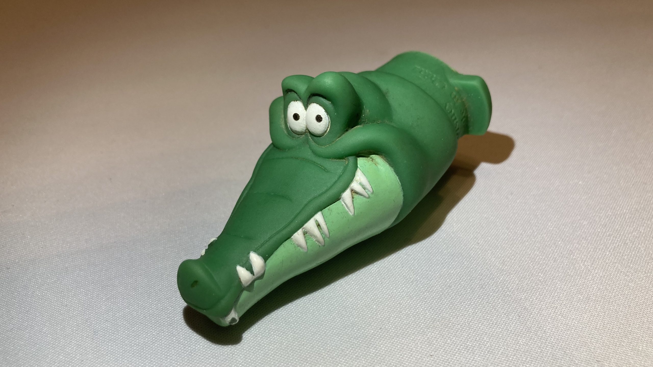 Adam's tat - Burker King 'Kids Club' Peter Pan water squirter