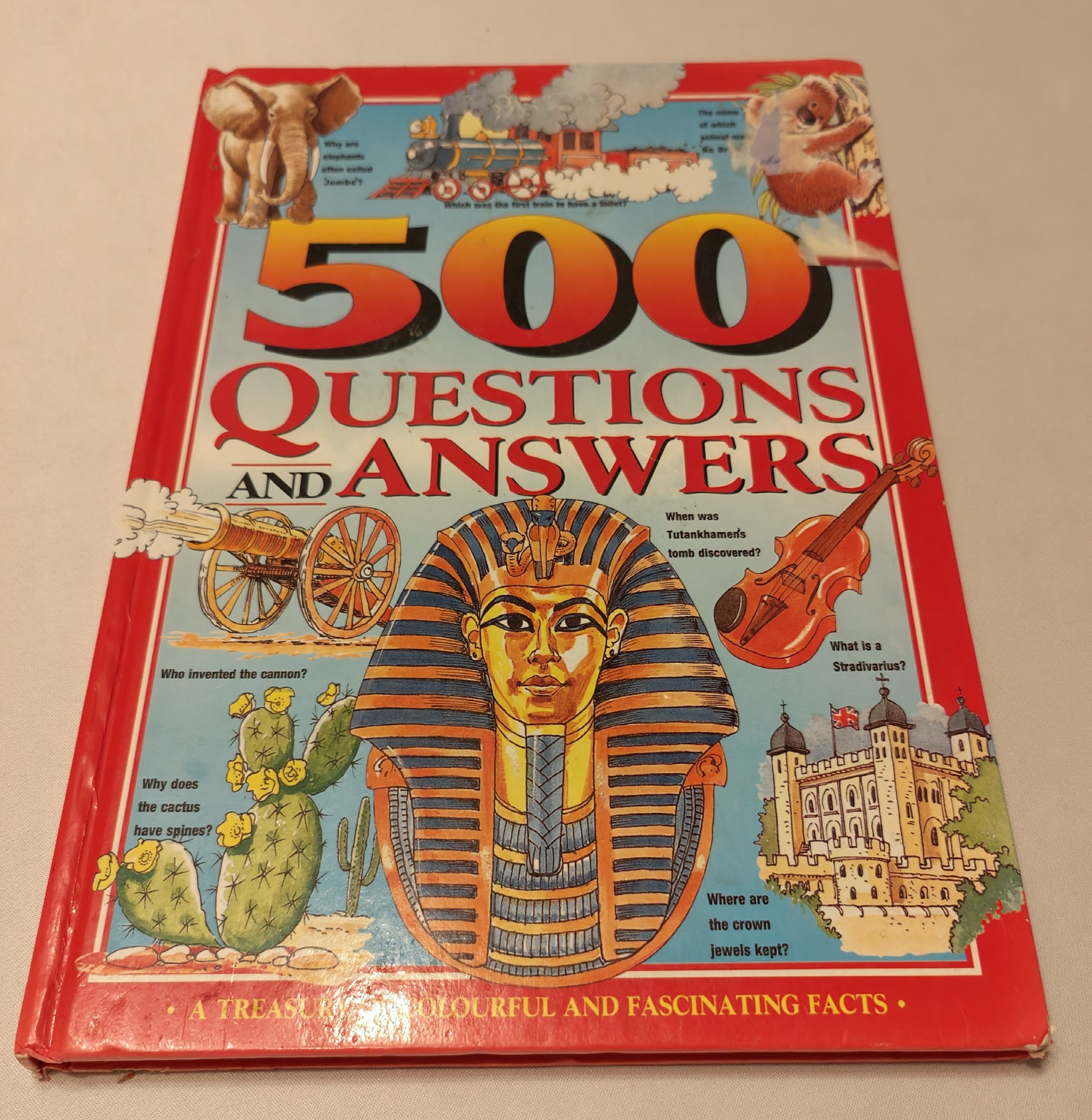 Karen's Bibliotat - '500 Questions and Answers'