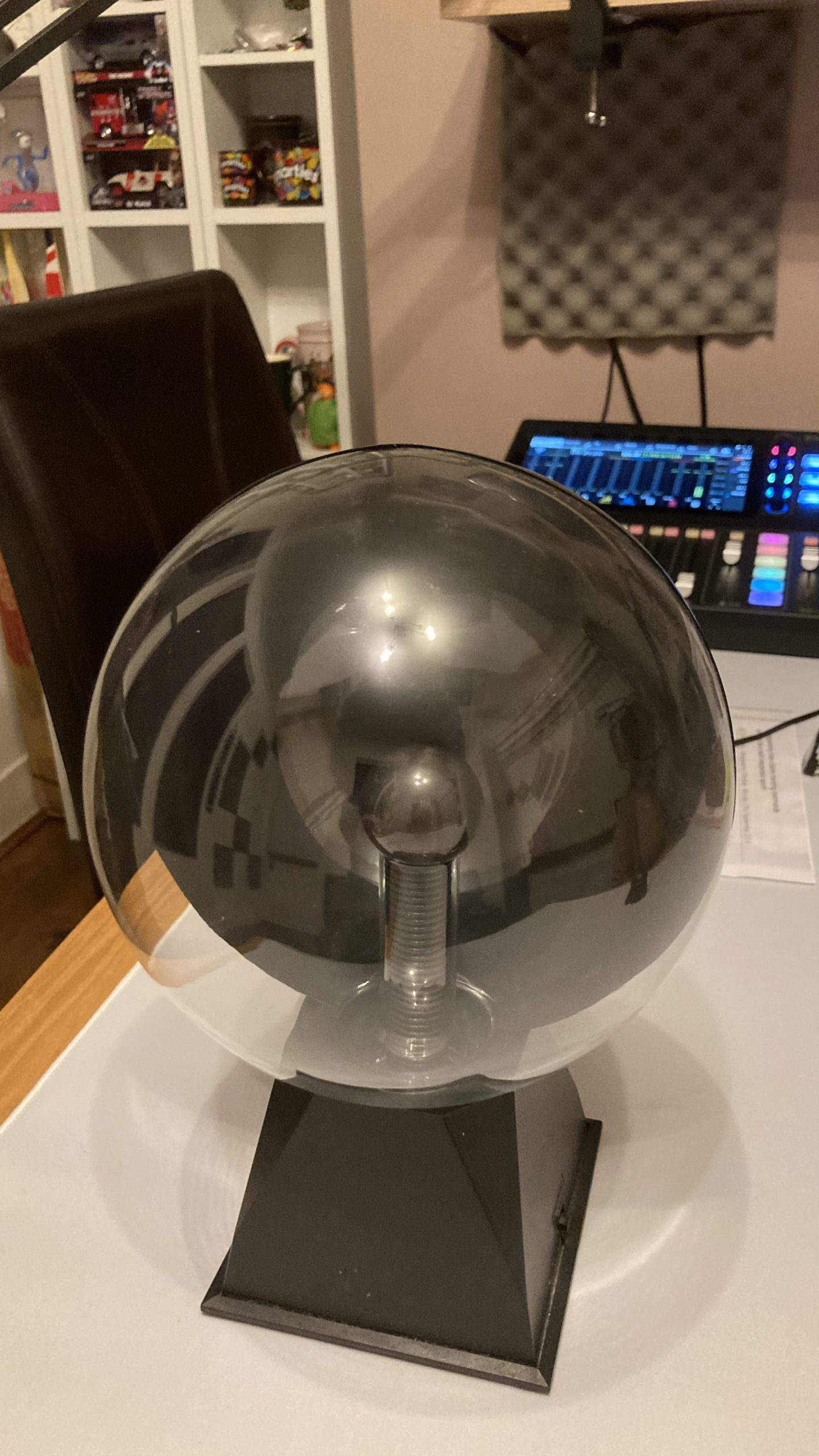 Adam's tat - a plasma ball