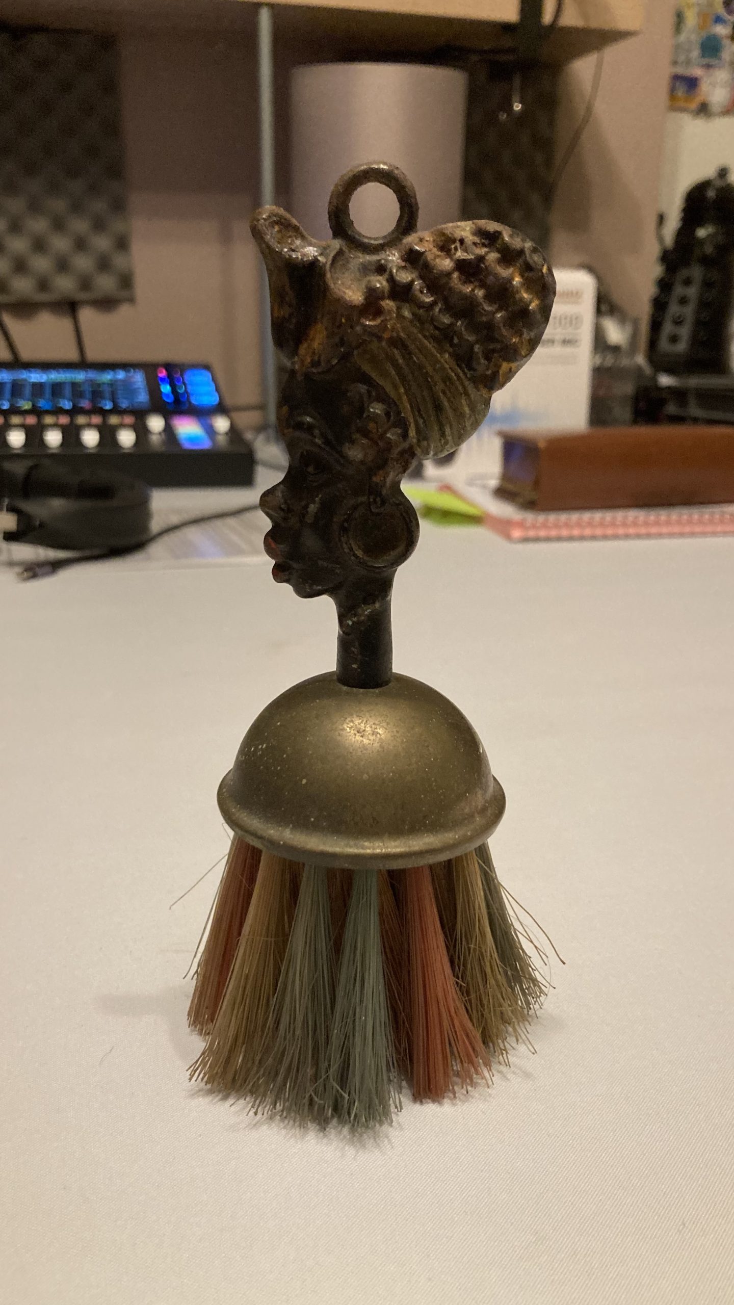 Karen's tat - a possibly racist Victorian fireplace set