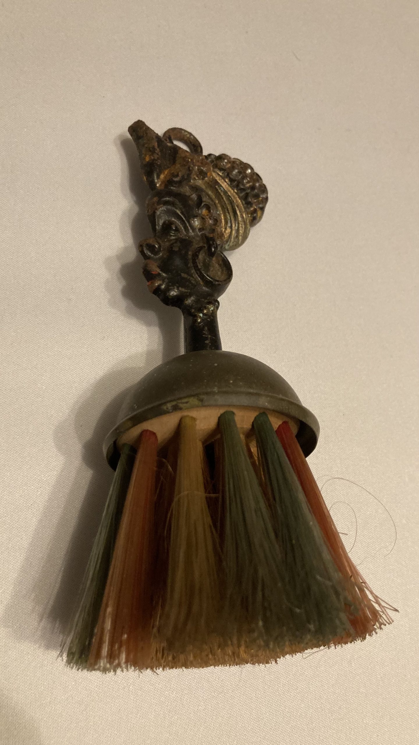 Karen's tat - a possibly racist Victorian fireplace set