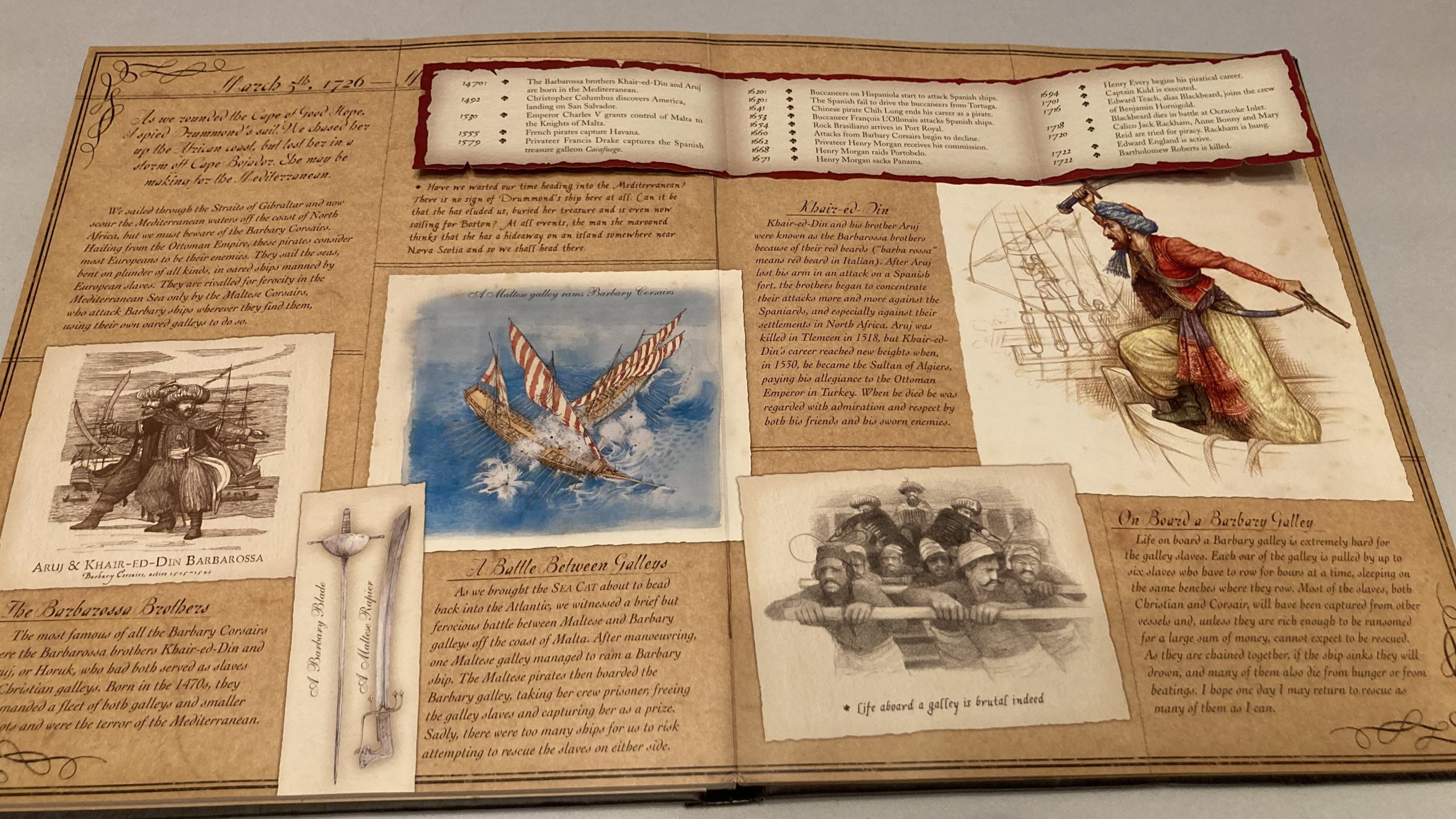 Adam's Bibliotat - 'Pirateology'