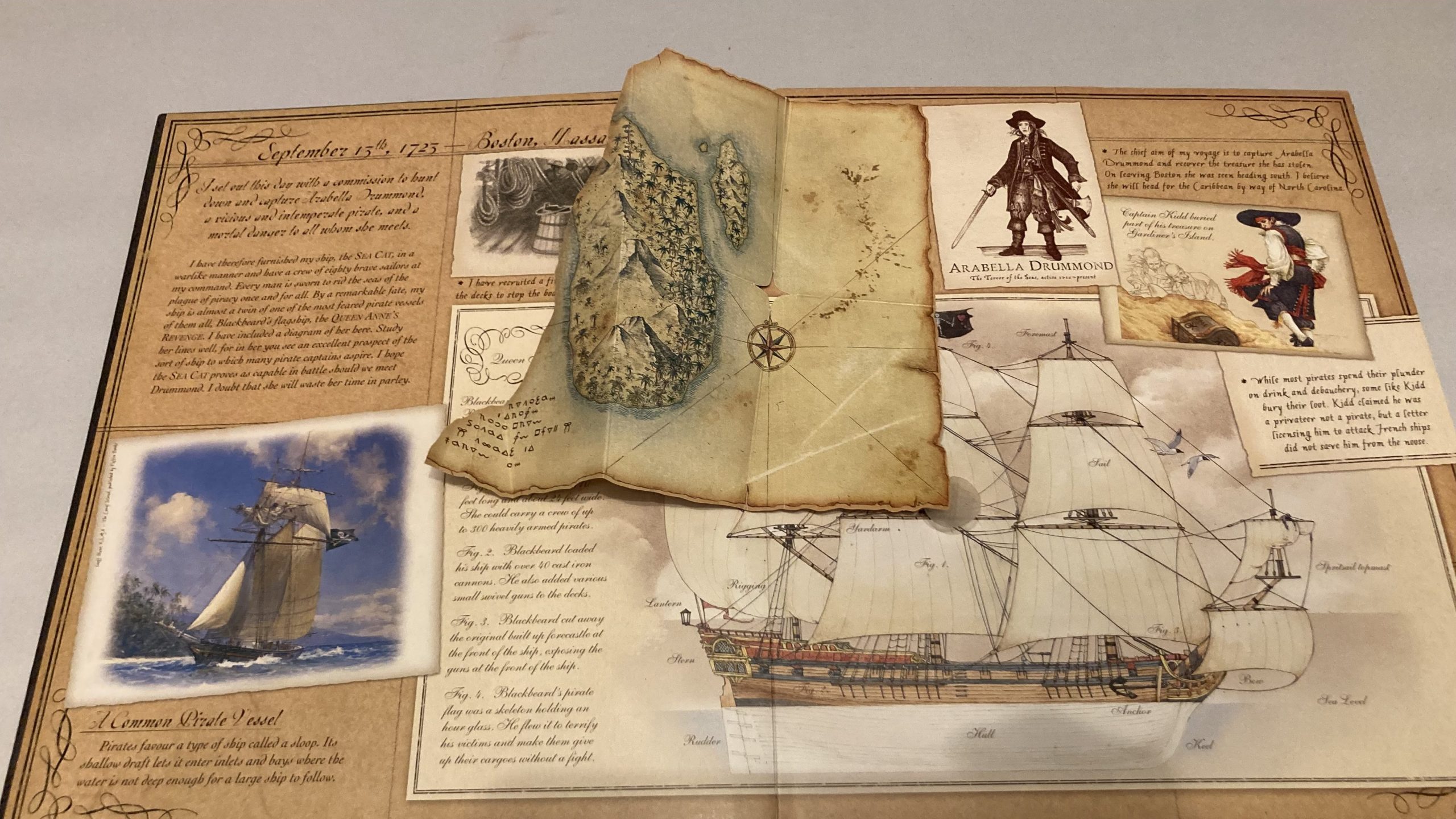 Adam's Bibliotat - 'Pirateology'