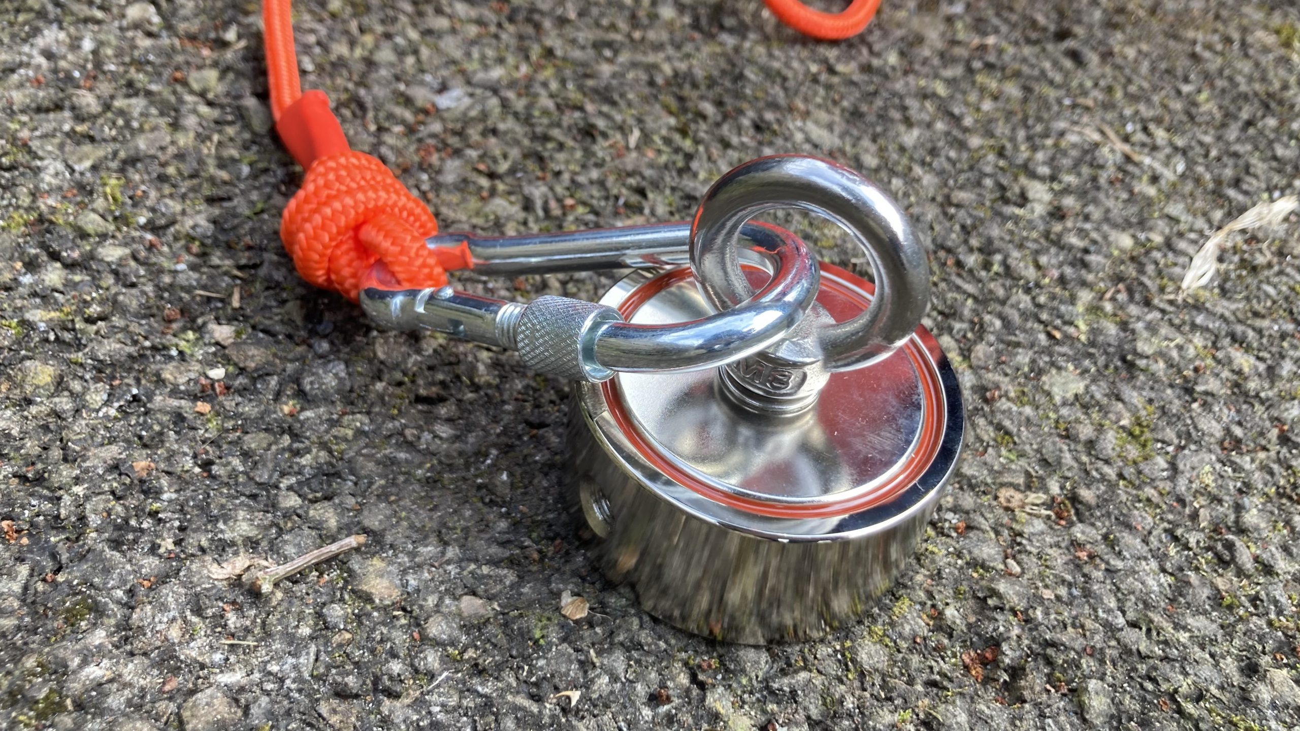 Karen's magnet fishing magnet