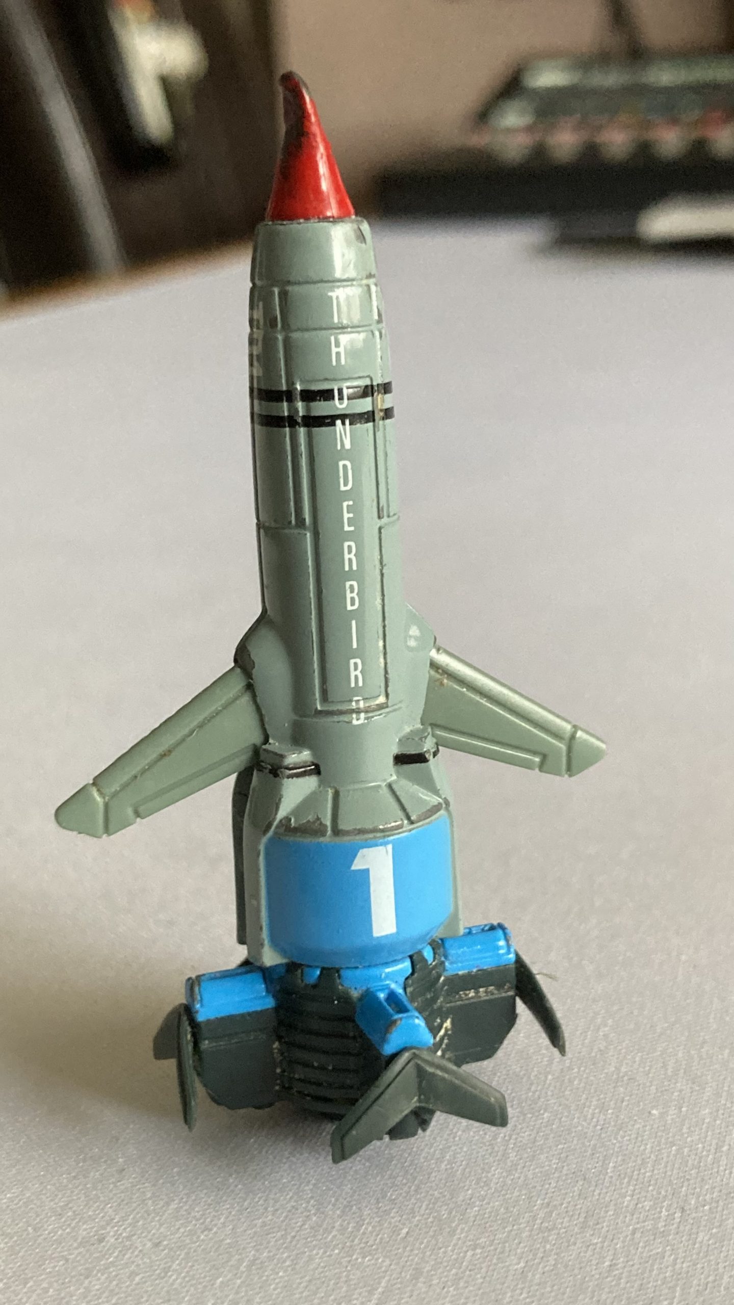 Karen's Tat - Thunderbird 1