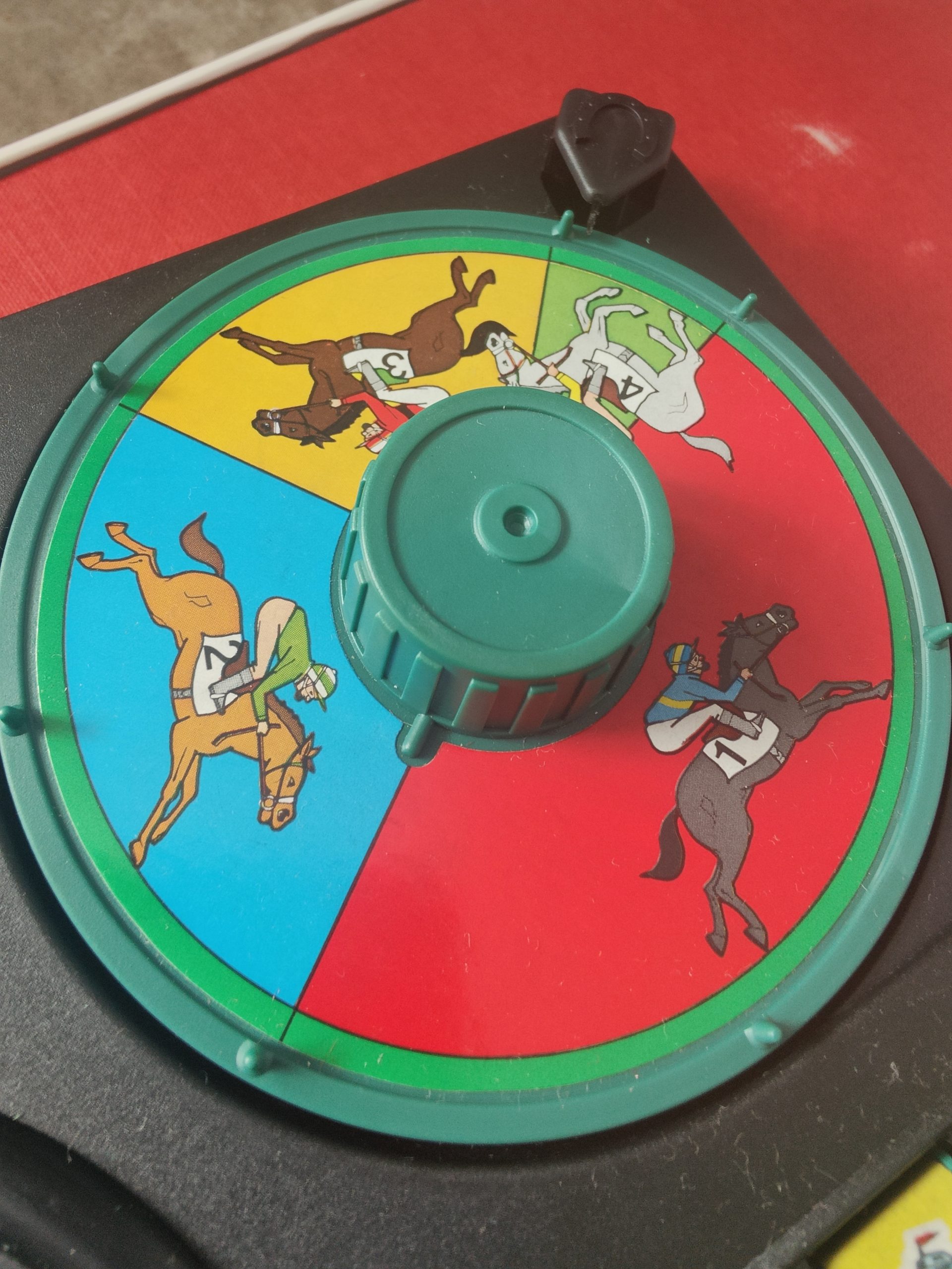Go For Broke 'at the races'
