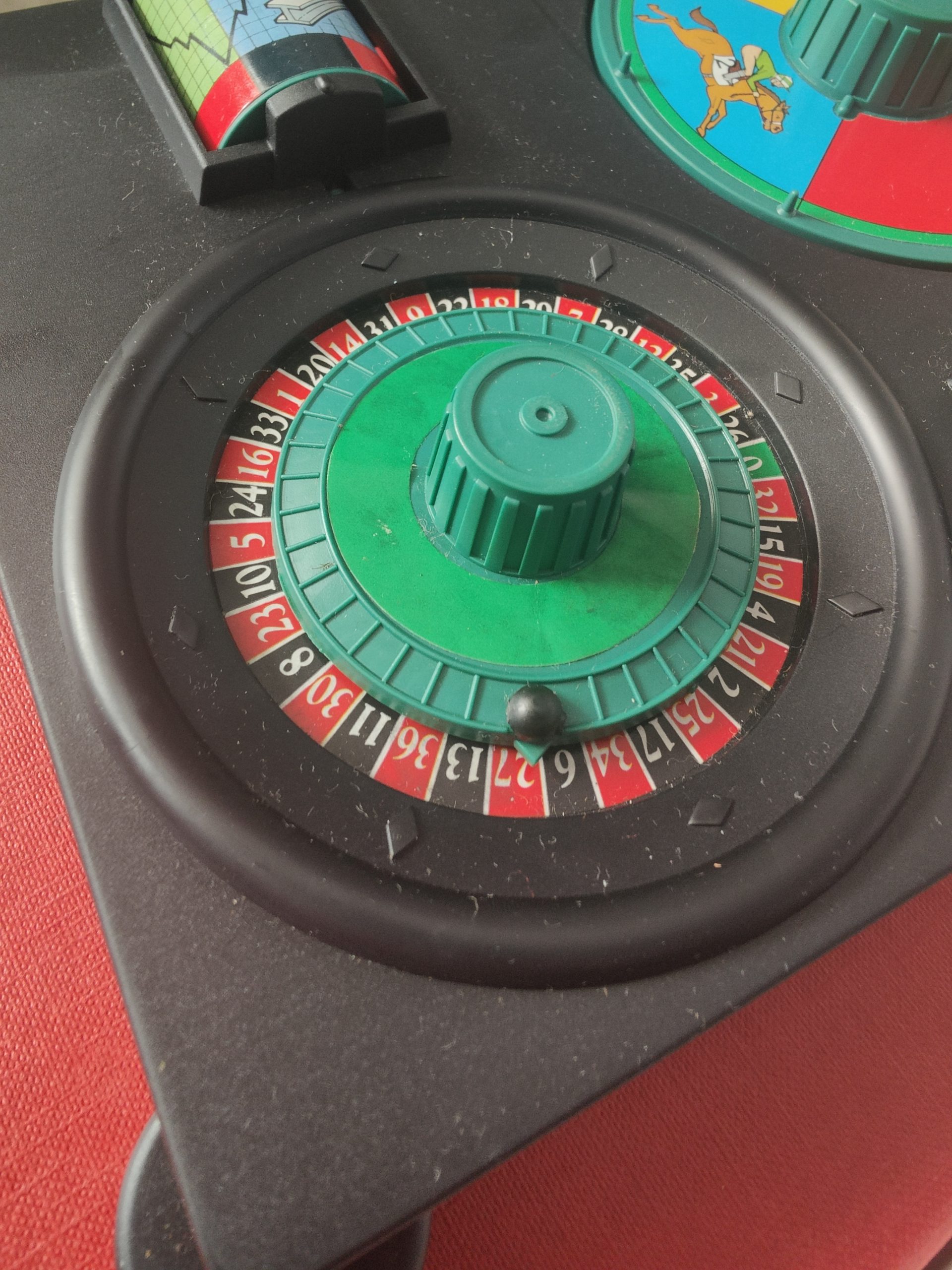 Go For Broke 'casino' roulette spinner